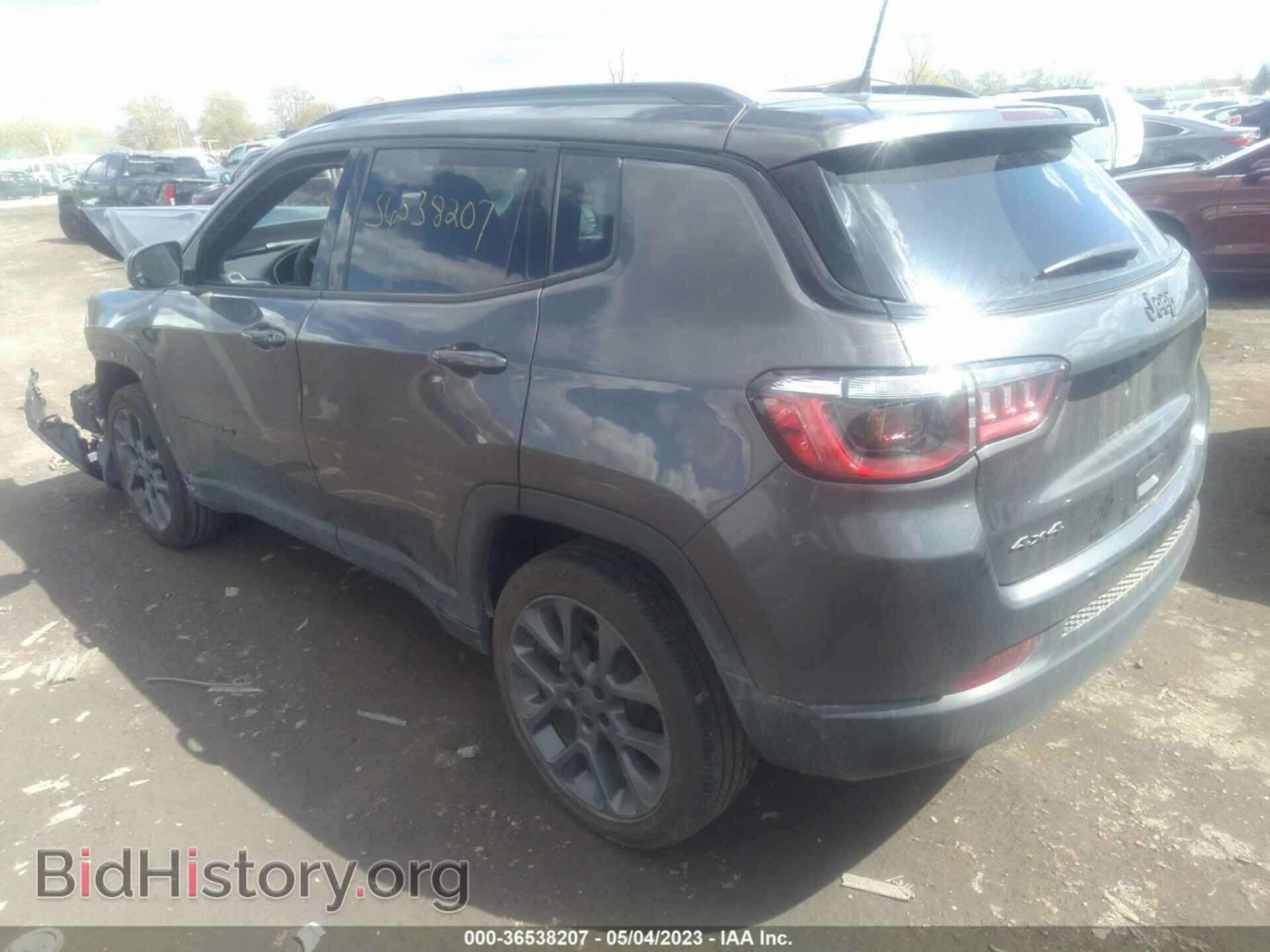 2021 JEEP COMPASS - VIN: 3C4NJDEB9MT540217 - Фото 3