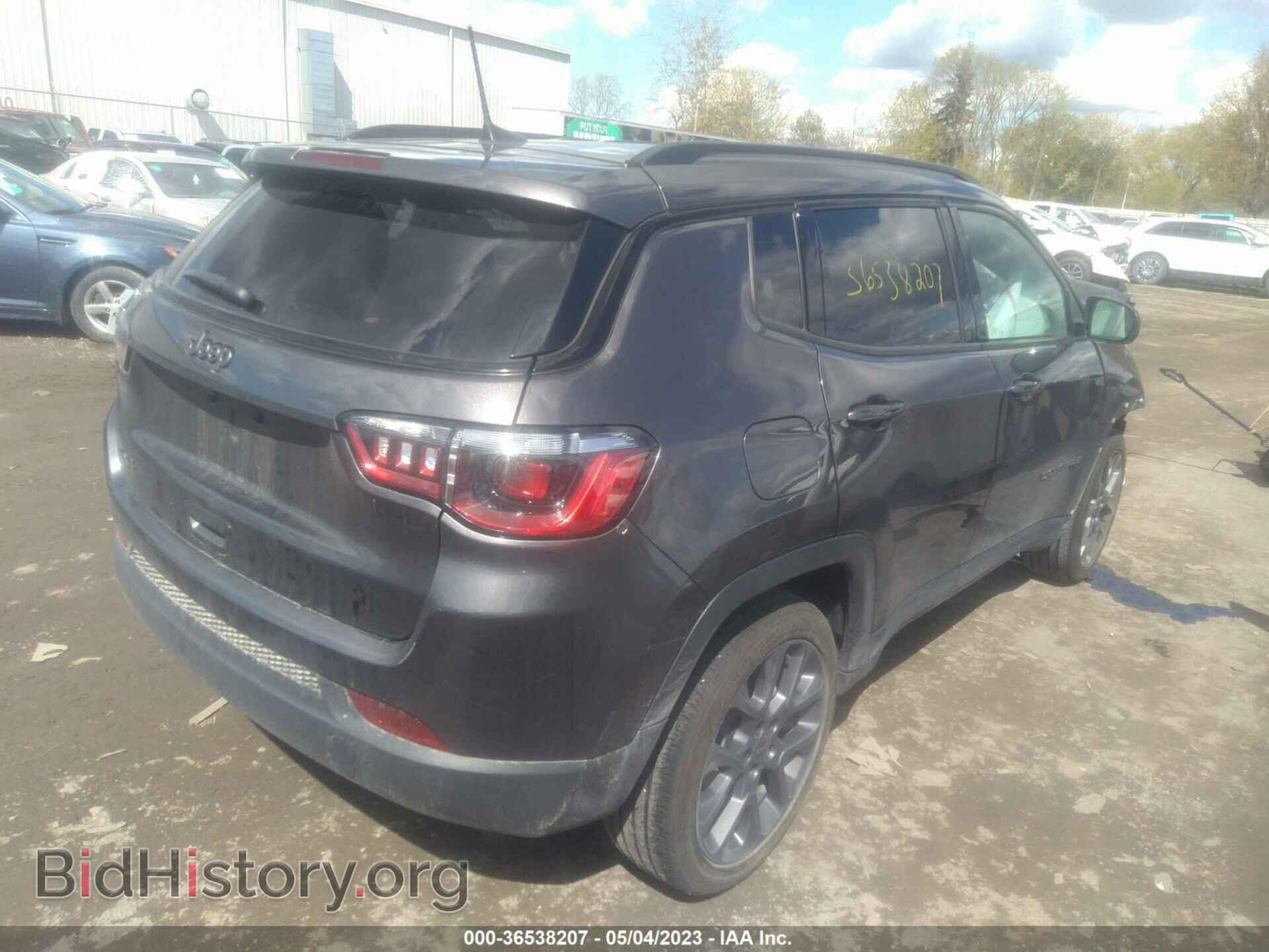 2021 JEEP COMPASS - VIN: 3C4NJDEB9MT540217 - Фото 4