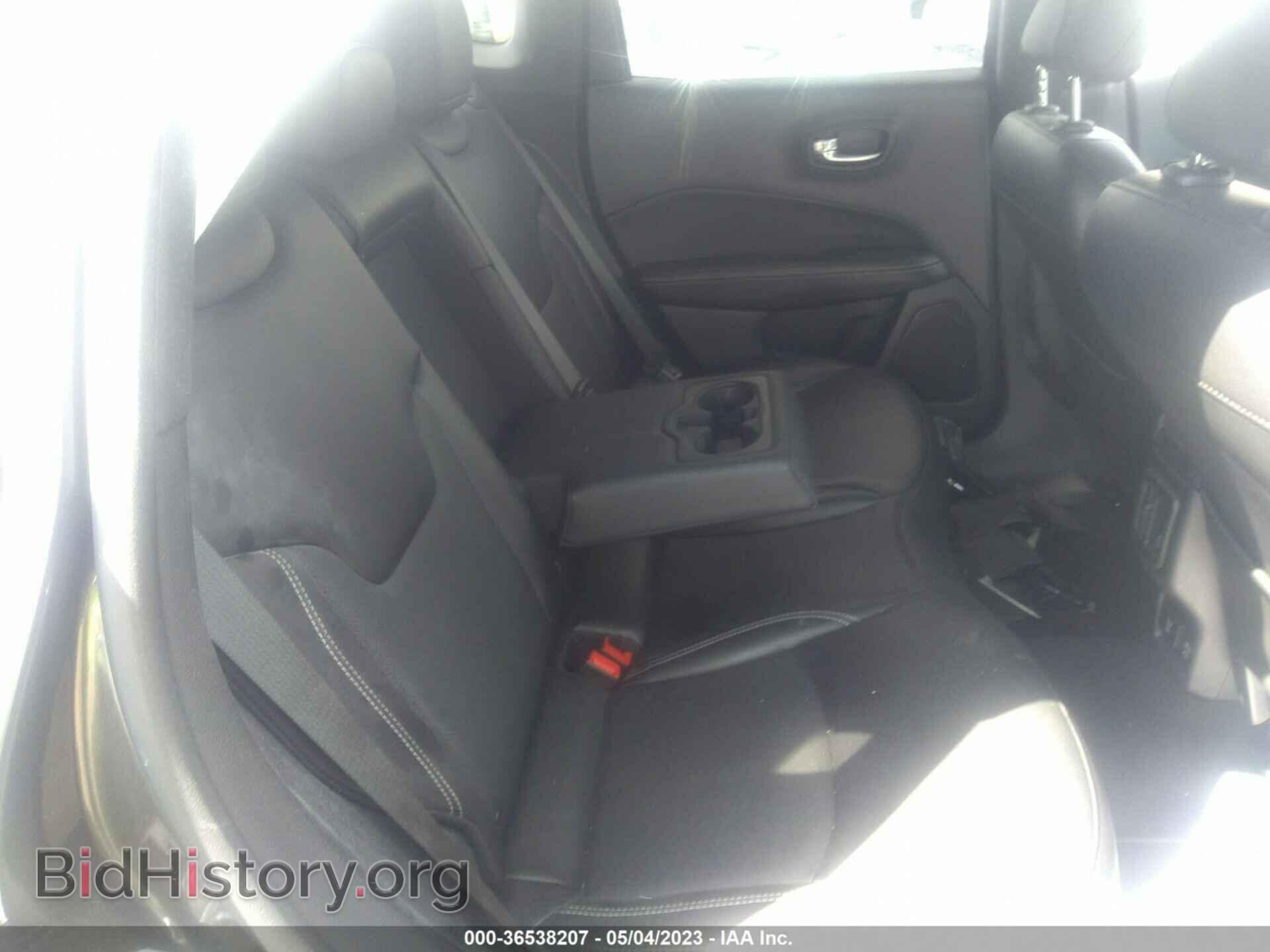 2021 JEEP COMPASS - VIN: 3C4NJDEB9MT540217 - Фото 8