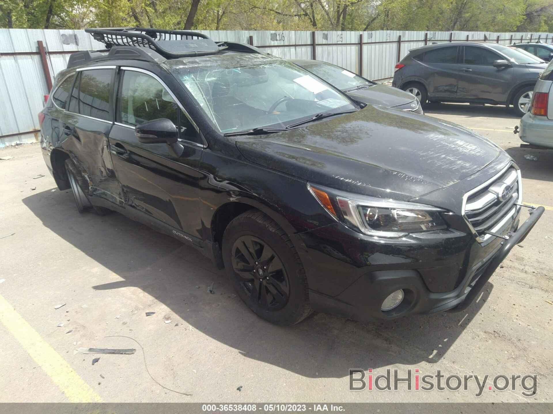 Photo 4S4BSAFCXJ3384925 - SUBARU OUTBACK 2018