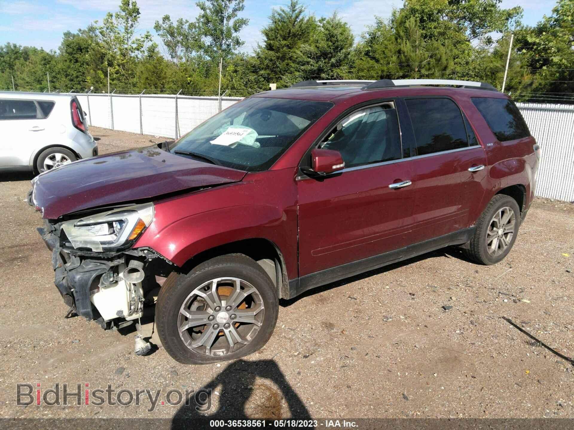 2015 GMC ACADIA - VIN: 1GKKRRKD7FJ227311 - Фото 2