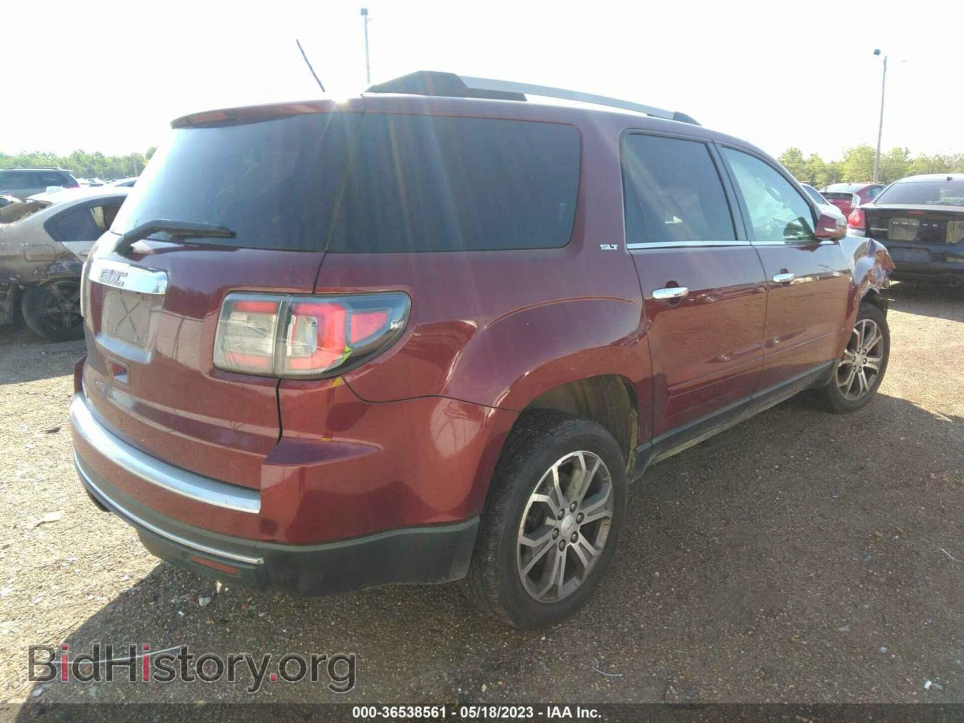 2015 GMC ACADIA - VIN: 1GKKRRKD7FJ227311 - Фото 4