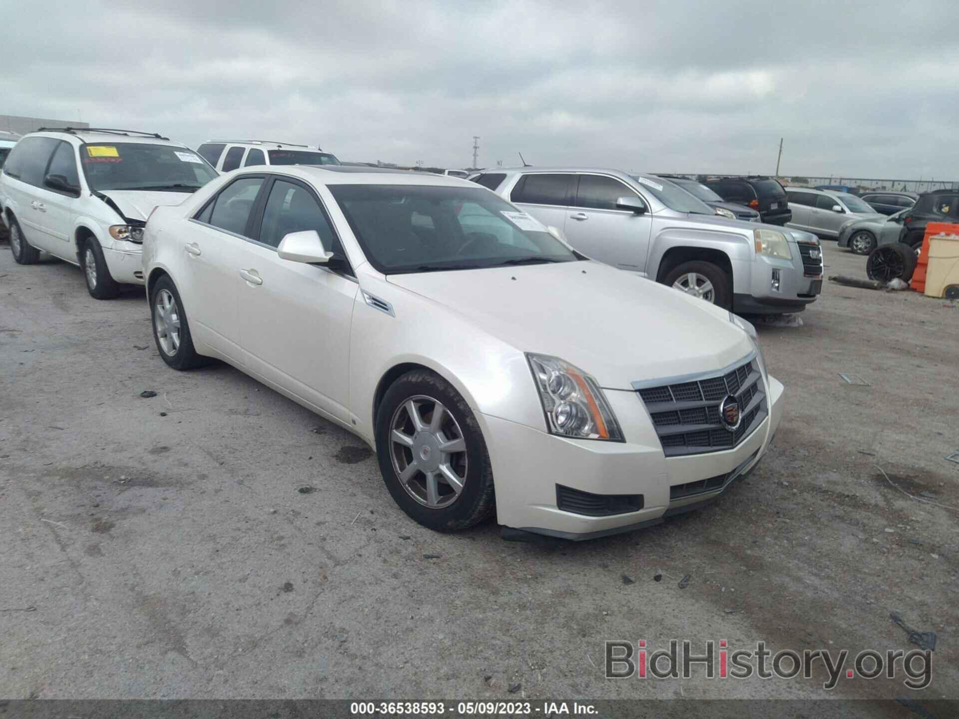 Photo 1G6DT57VX90164329 - CADILLAC CTS 2009