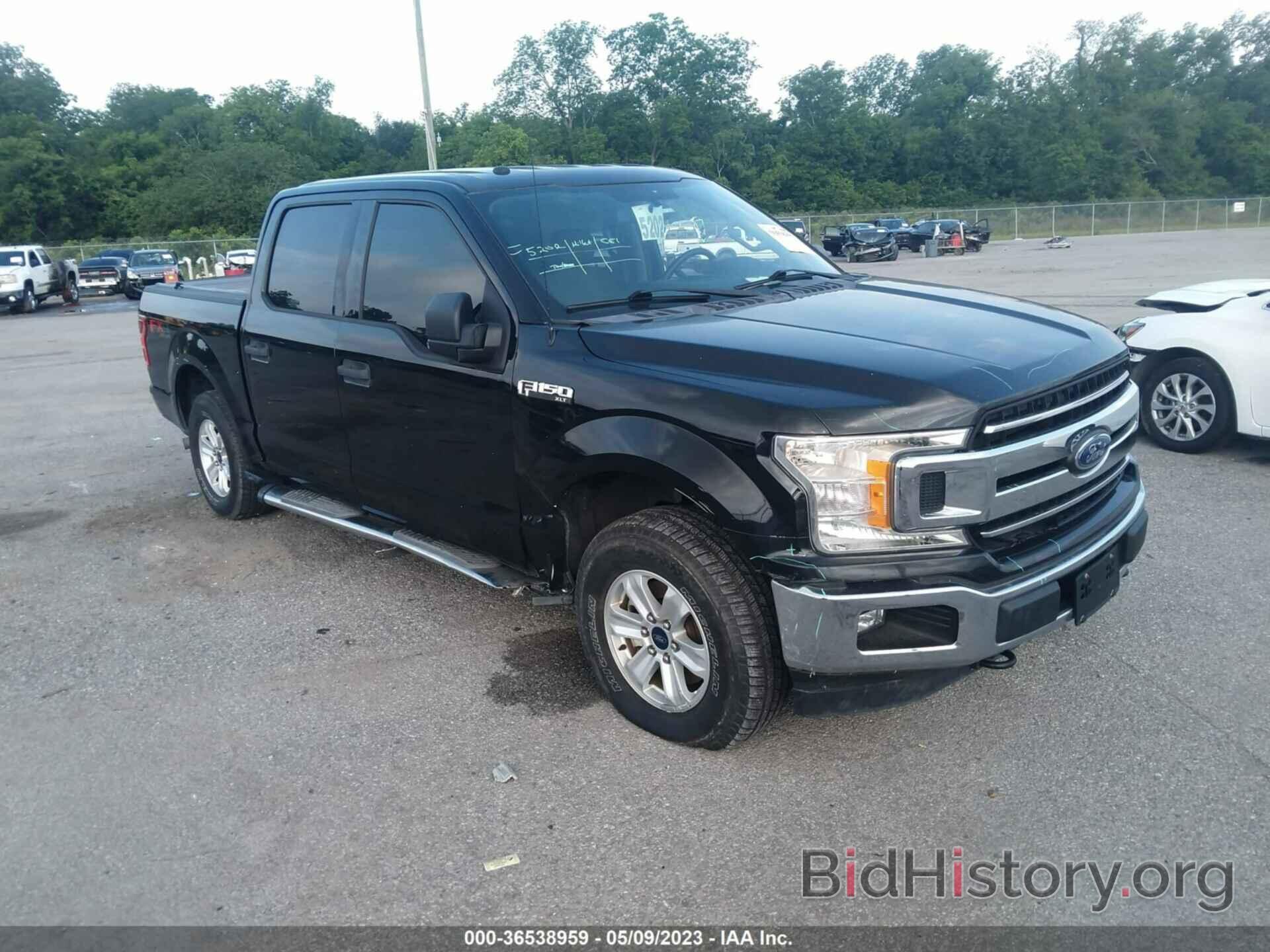 Photo 1FTEW1EG8JKE19090 - FORD F-150 2018