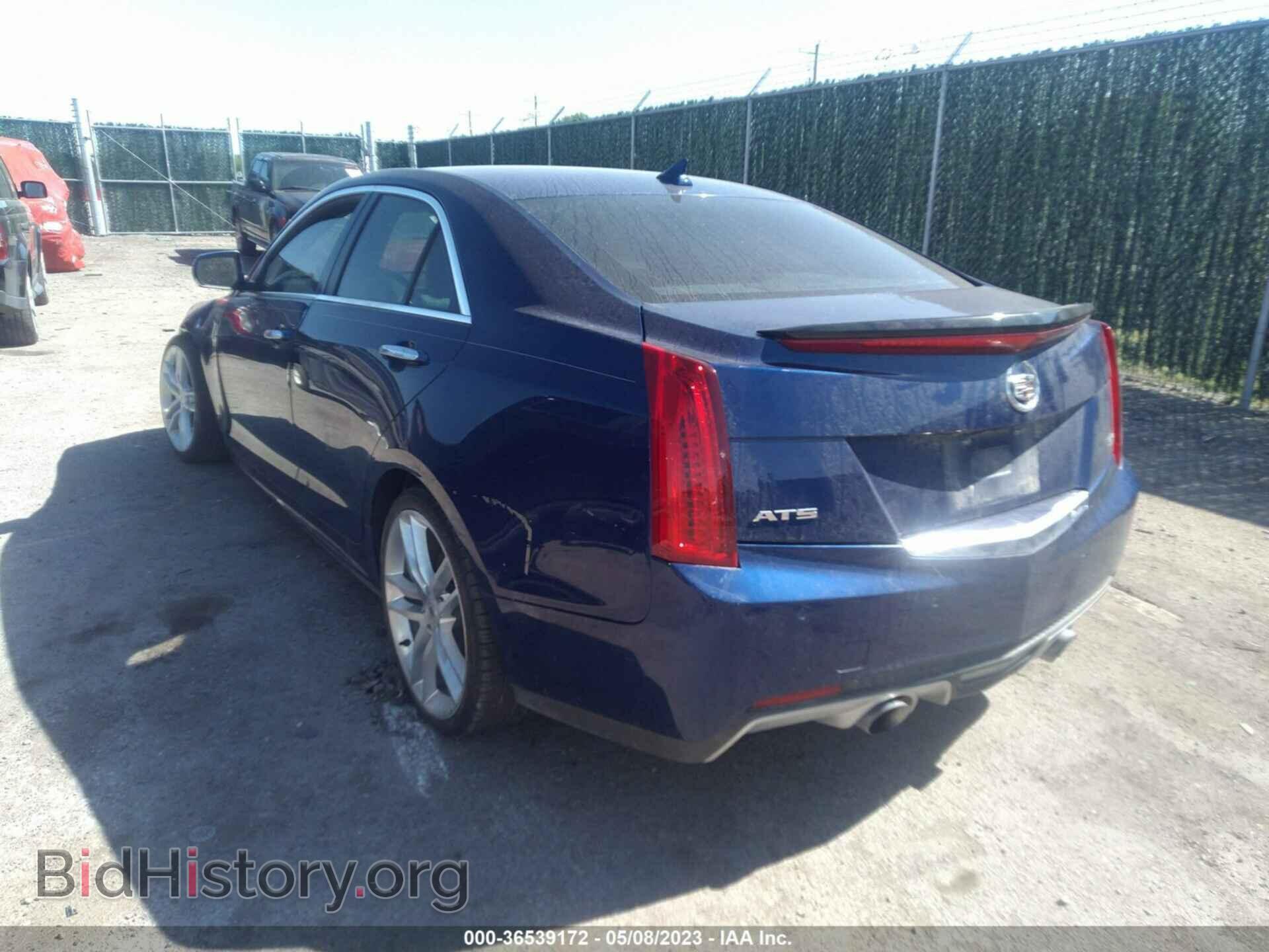 2013 CADILLAC ATS - VIN: 1G6AB5R39D0136418 - Фото 3