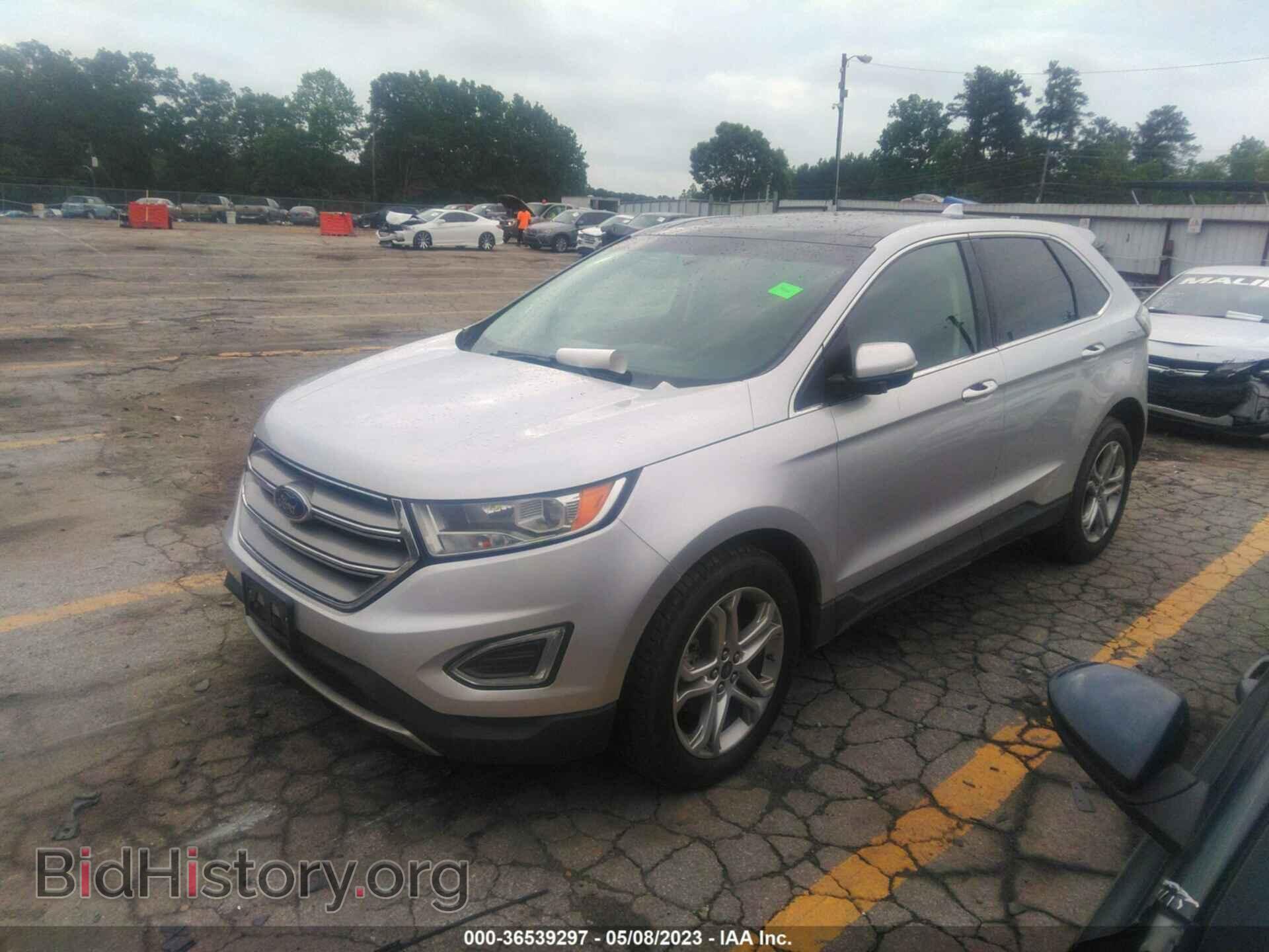 2018 FORD EDGE - VIN: 2FMPK3K97JBB19889 - Фото 2