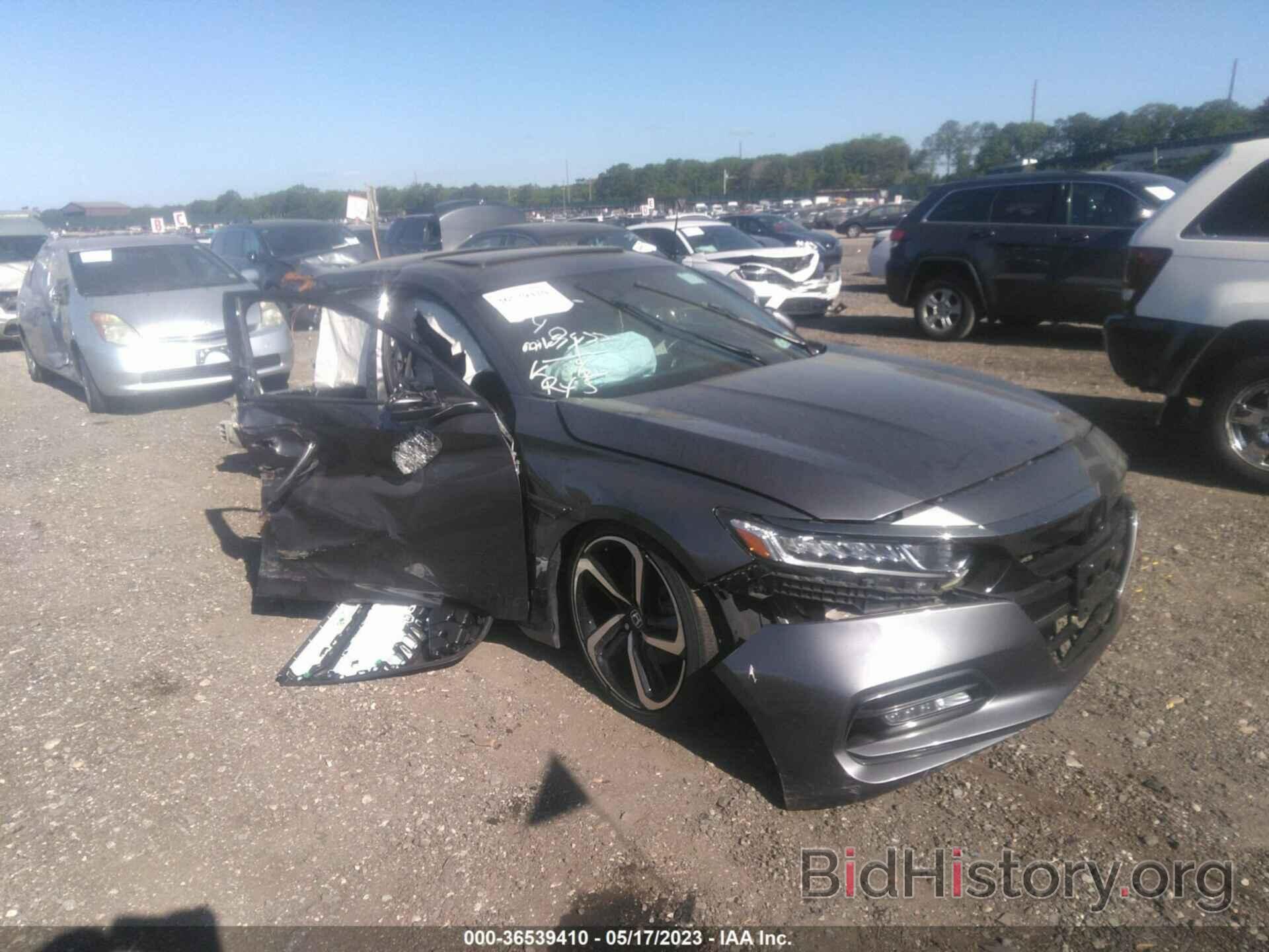 Photo 1HGCV2E37KA012531 - HONDA ACCORD SEDAN 2019