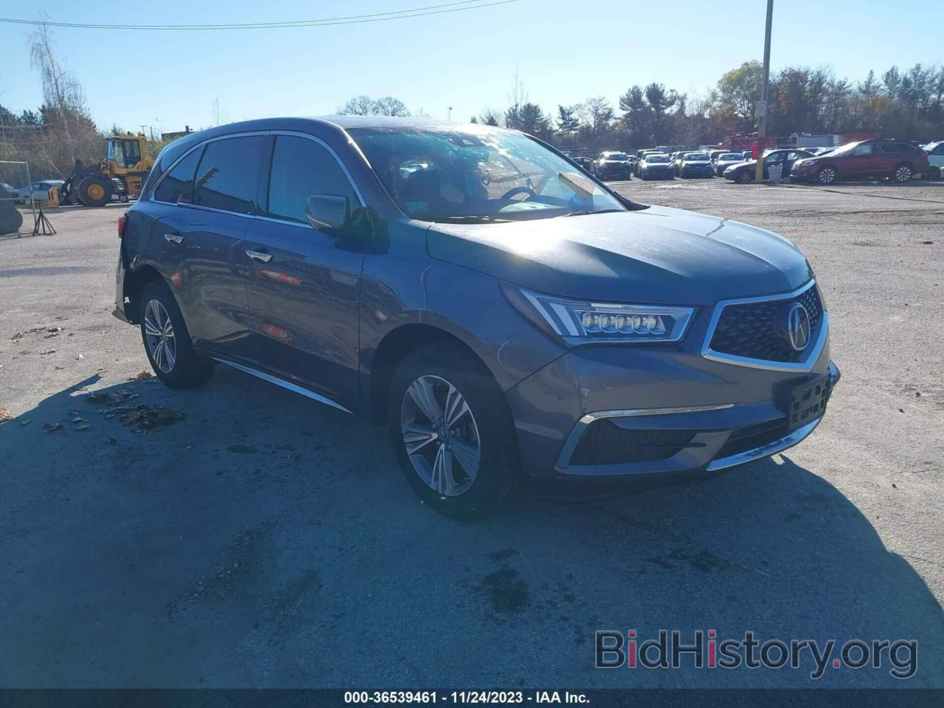 Фотография 5J8YD4H36LL012493 - ACURA MDX 2020