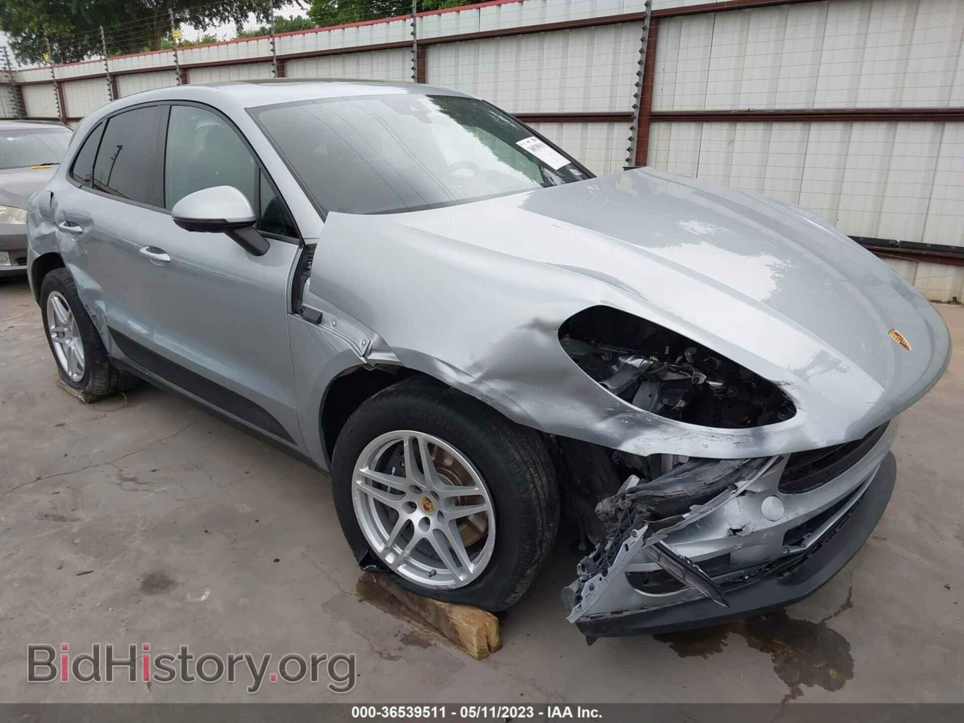 2021 PORSCHE MACAN - VIN: WP1AA2A57MLB04186 - Фото 6