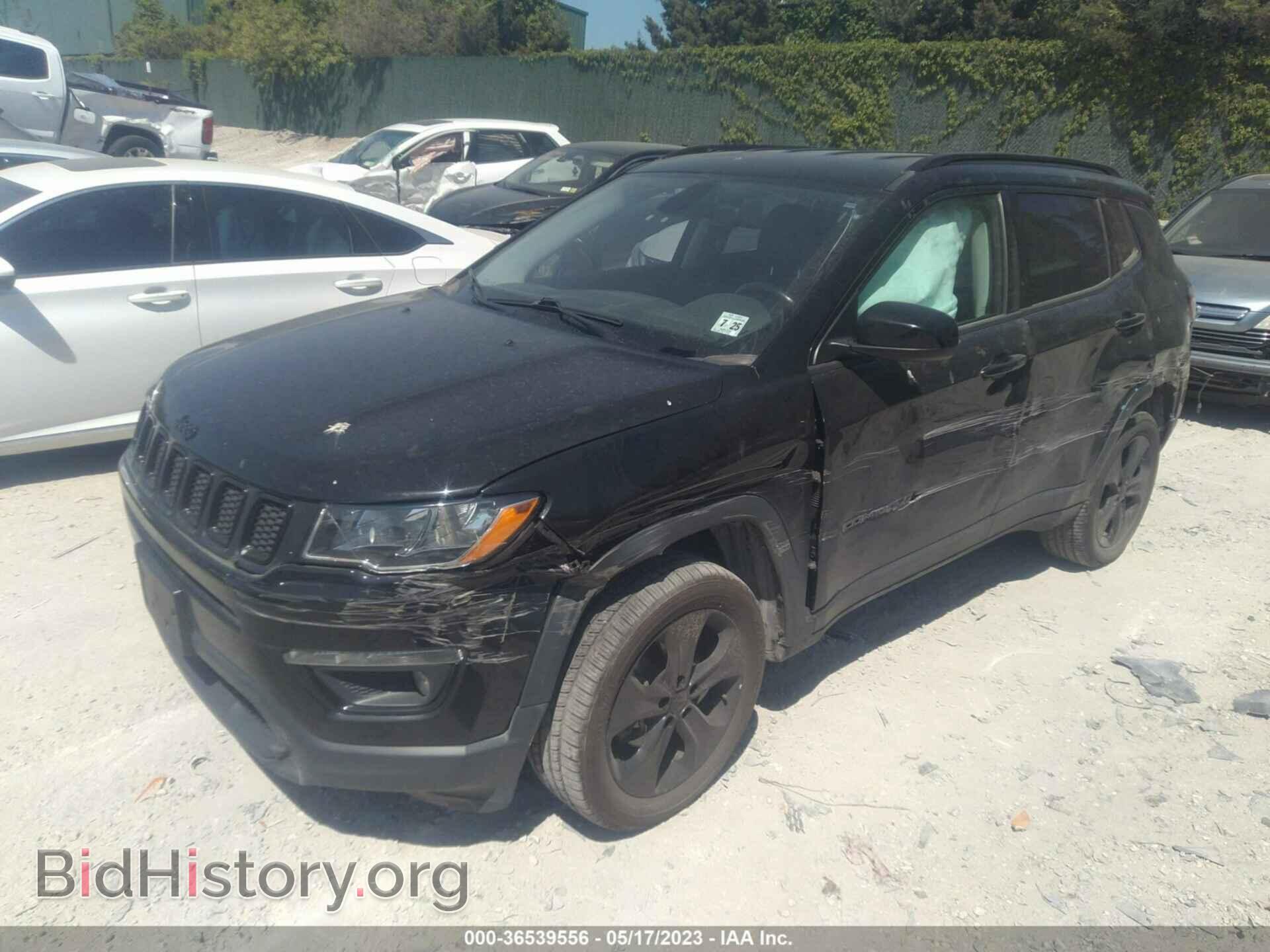2020 JEEP COMPASS - VIN: 3C4NJDBB8LT139700 - Фото 2