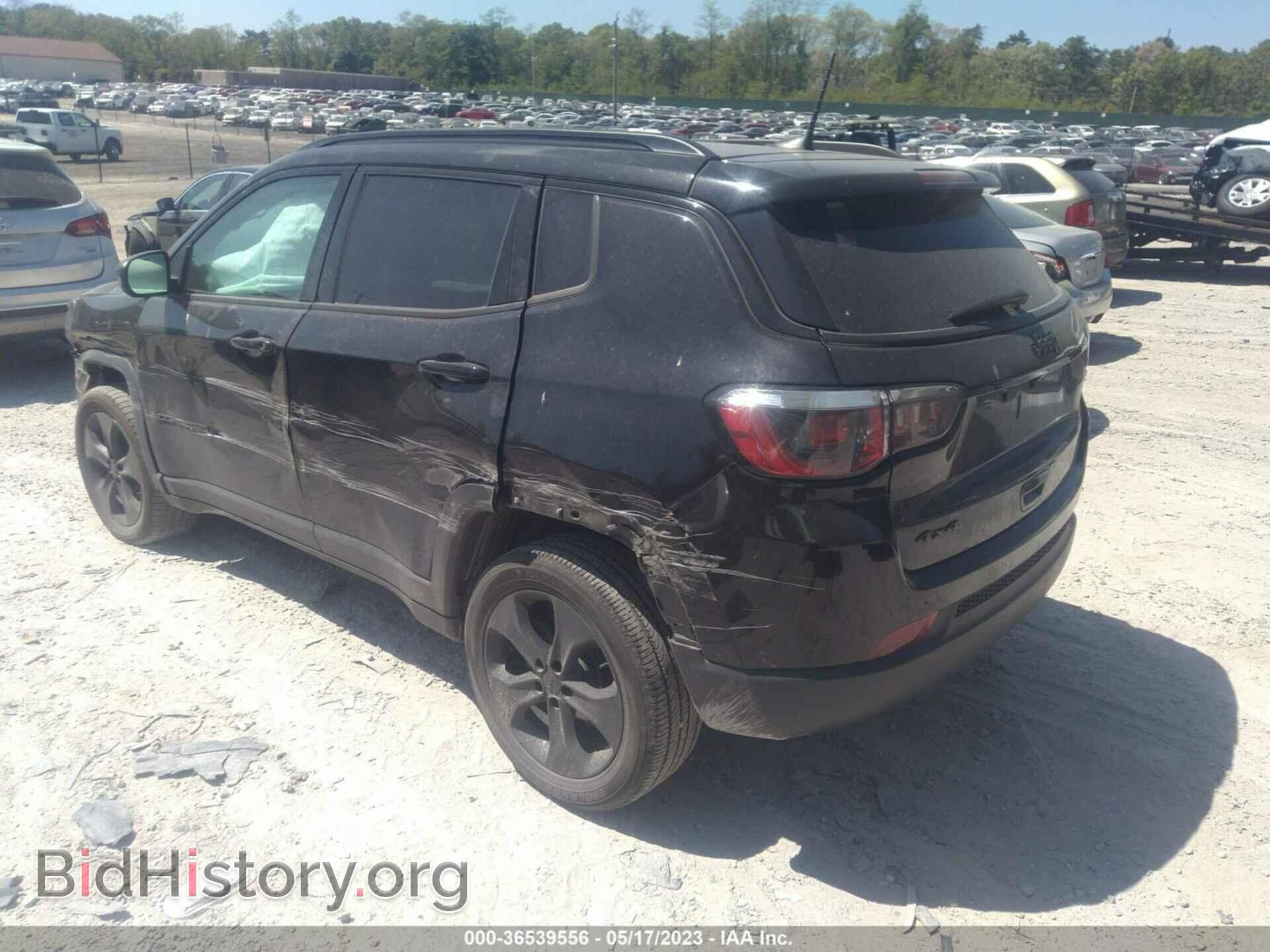 2020 JEEP COMPASS - VIN: 3C4NJDBB8LT139700 - Фото 3