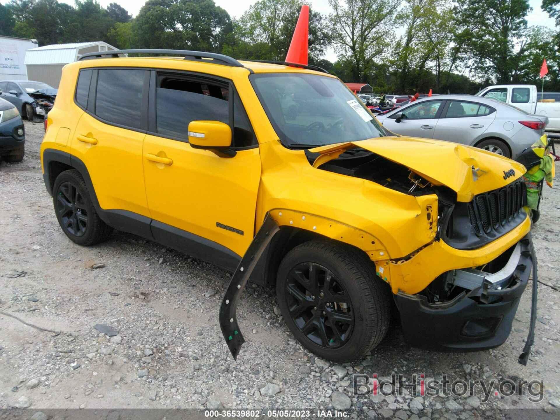 Photo ZACCJABB6JPJ72637 - JEEP RENEGADE 2018