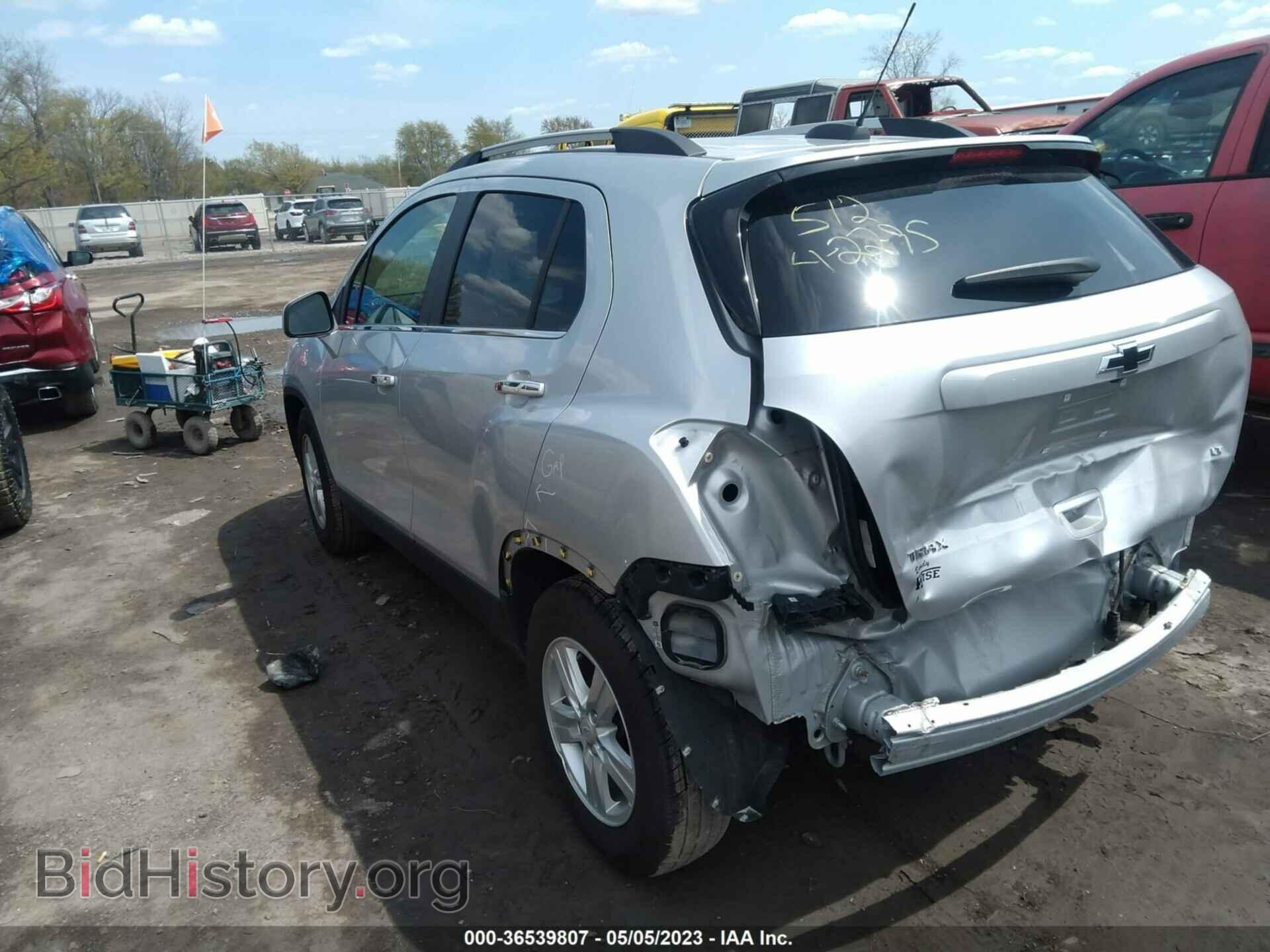 2020 CHEVROLET TRAX - VIN: KL7CJLSB3LB015687 - Photo 3