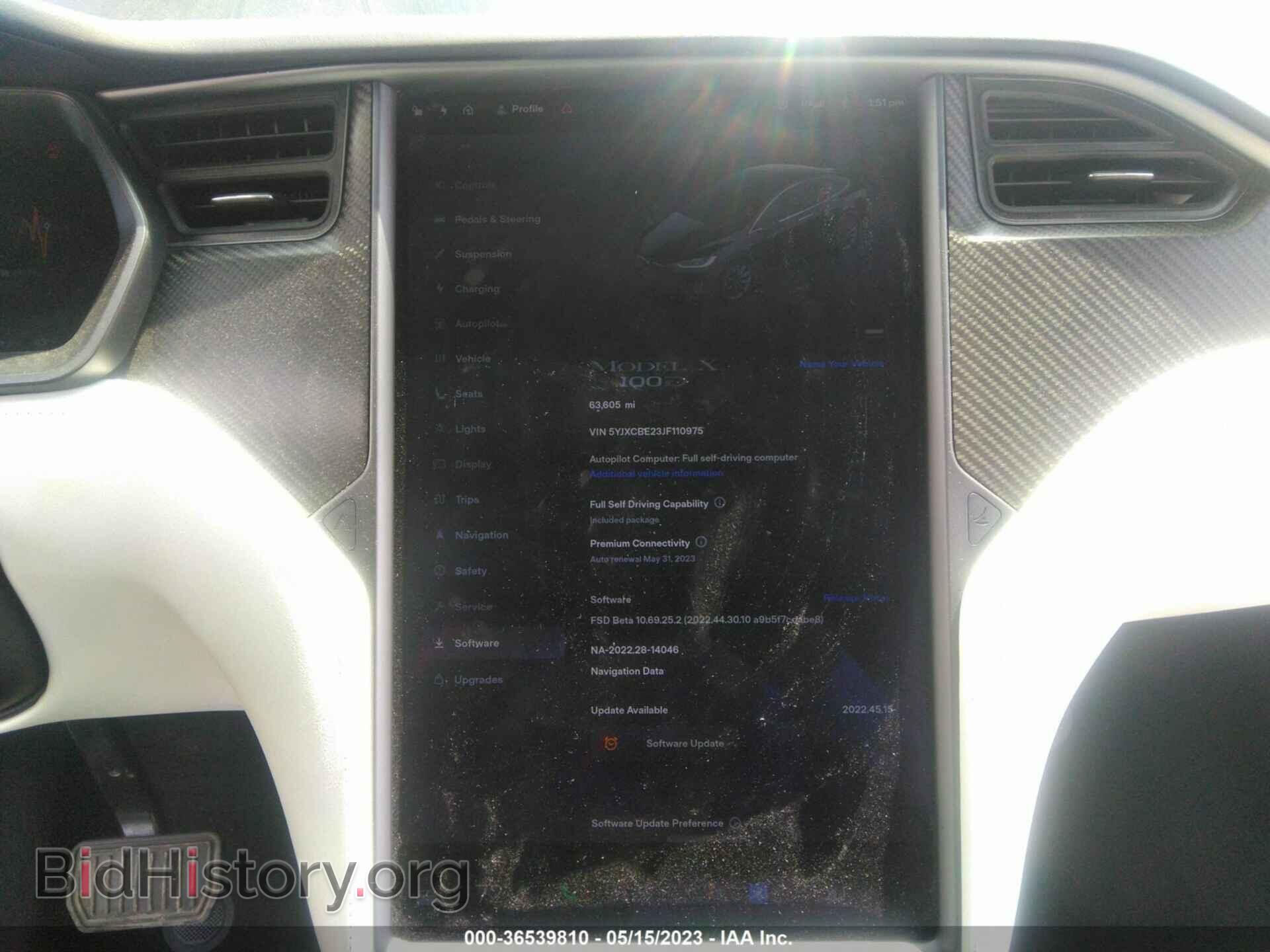 2018 TESLA MODEL X - VIN: 5YJXCBE23JF110975 - Photo 13