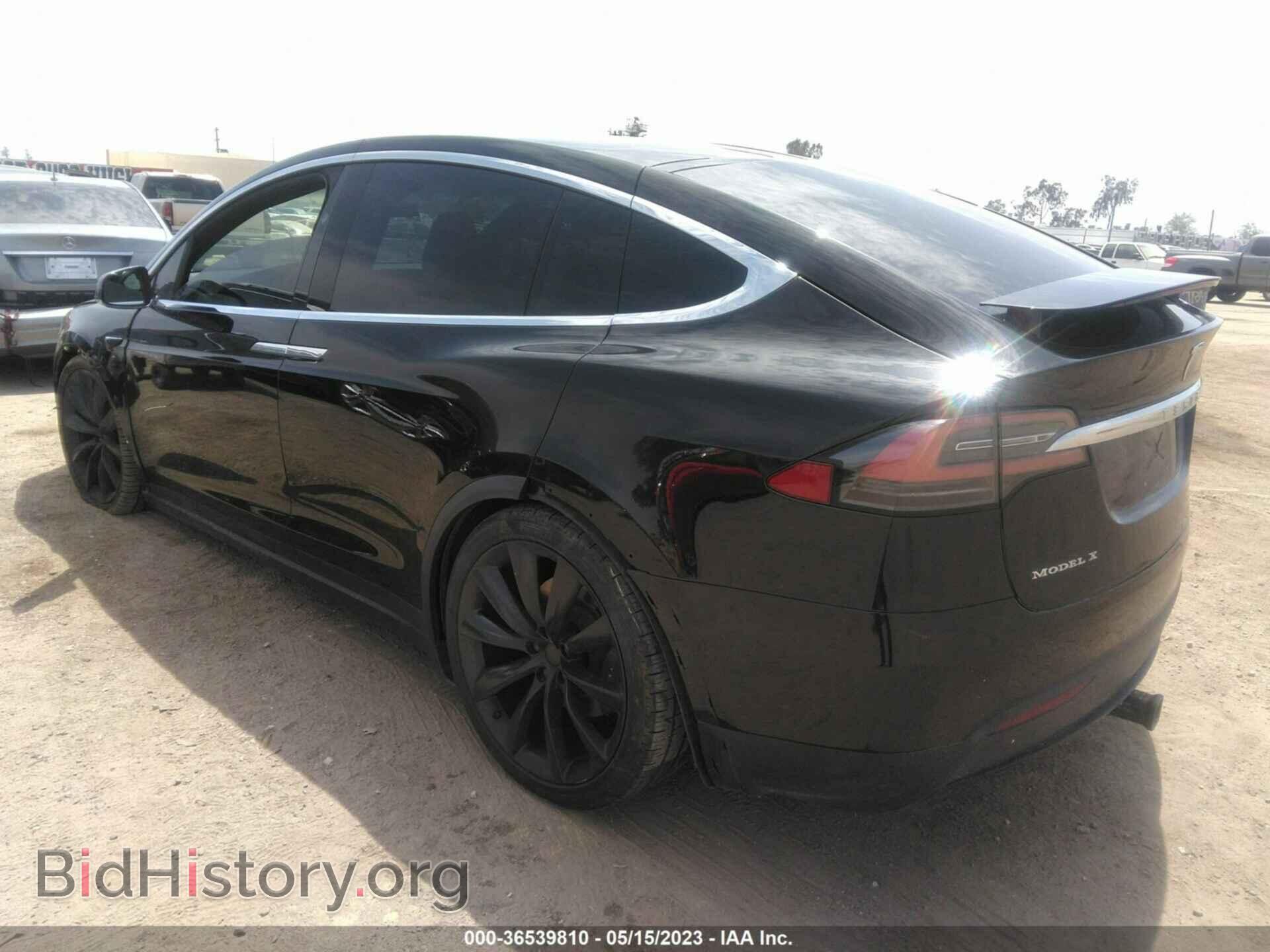 2018 TESLA MODEL X - VIN: 5YJXCBE23JF110975 - Photo 3