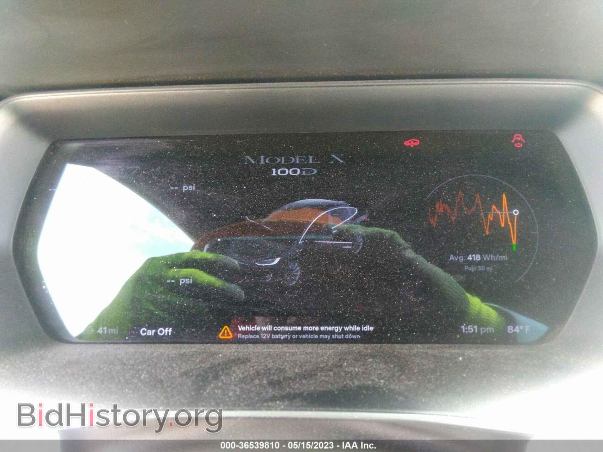2018 TESLA MODEL X - VIN: 5YJXCBE23JF110975 - Photo 7