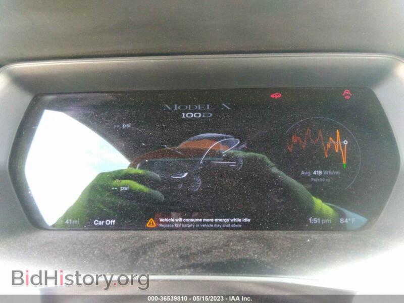 2018 Tesla MODEL X (VIN 5YJXCBE23JF110975) — photo 7 of 13