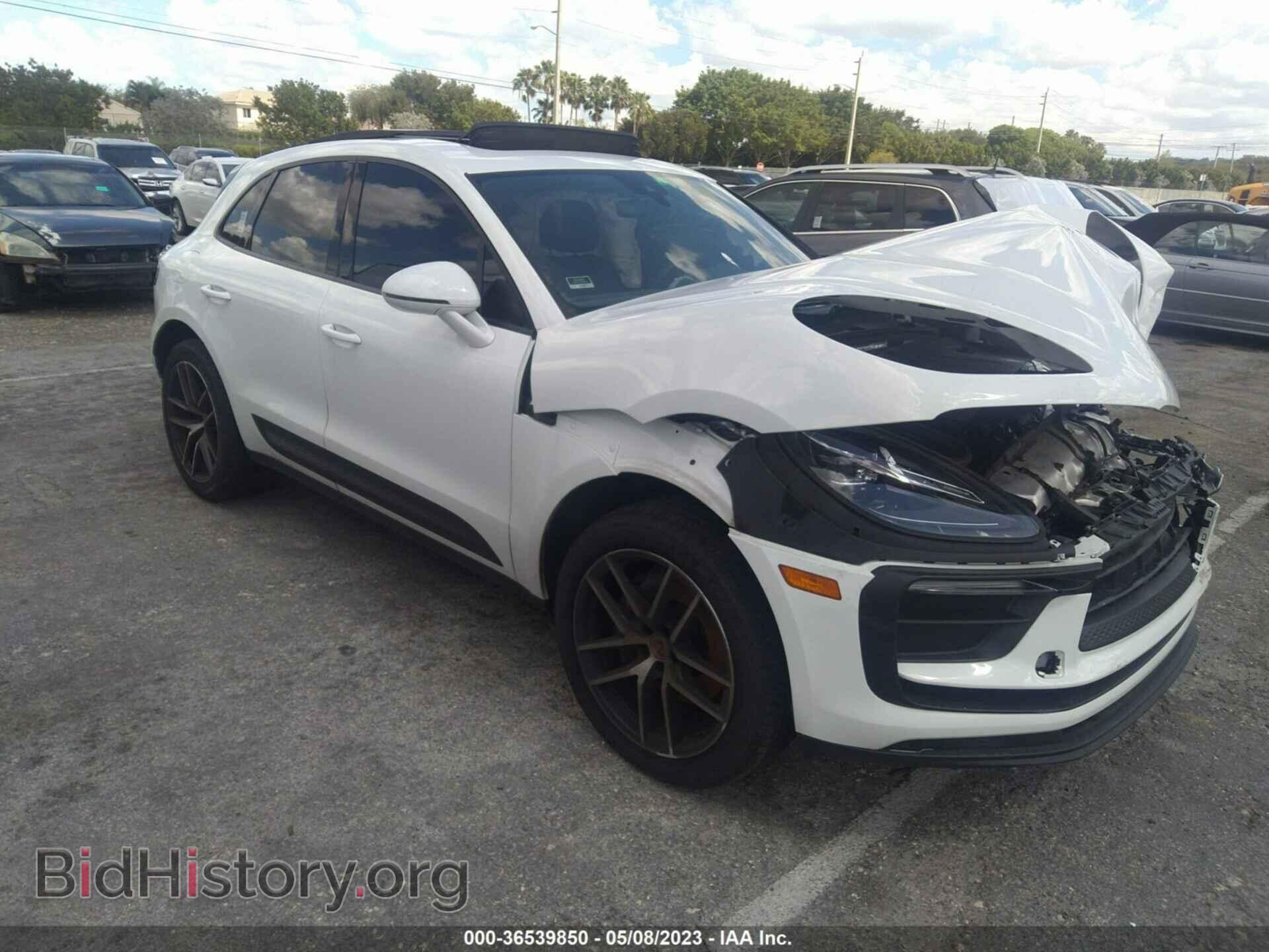 Photo WP1AA2A53NLB05627 - PORSCHE MACAN 2022