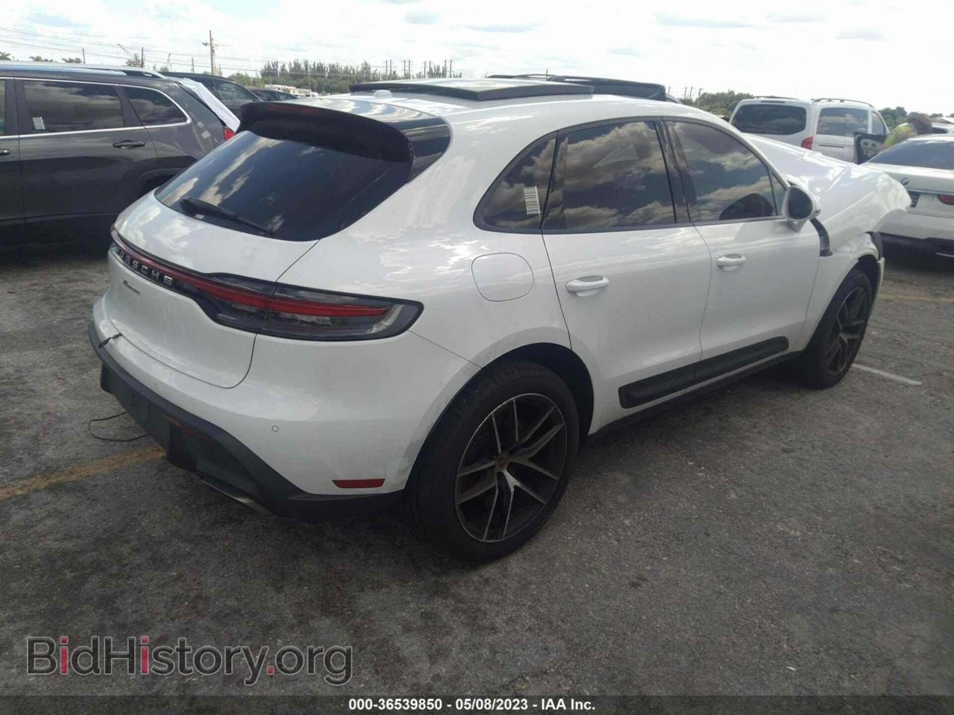 2022 PORSCHE MACAN - VIN: WP1AA2A53NLB05627 - Фото 4