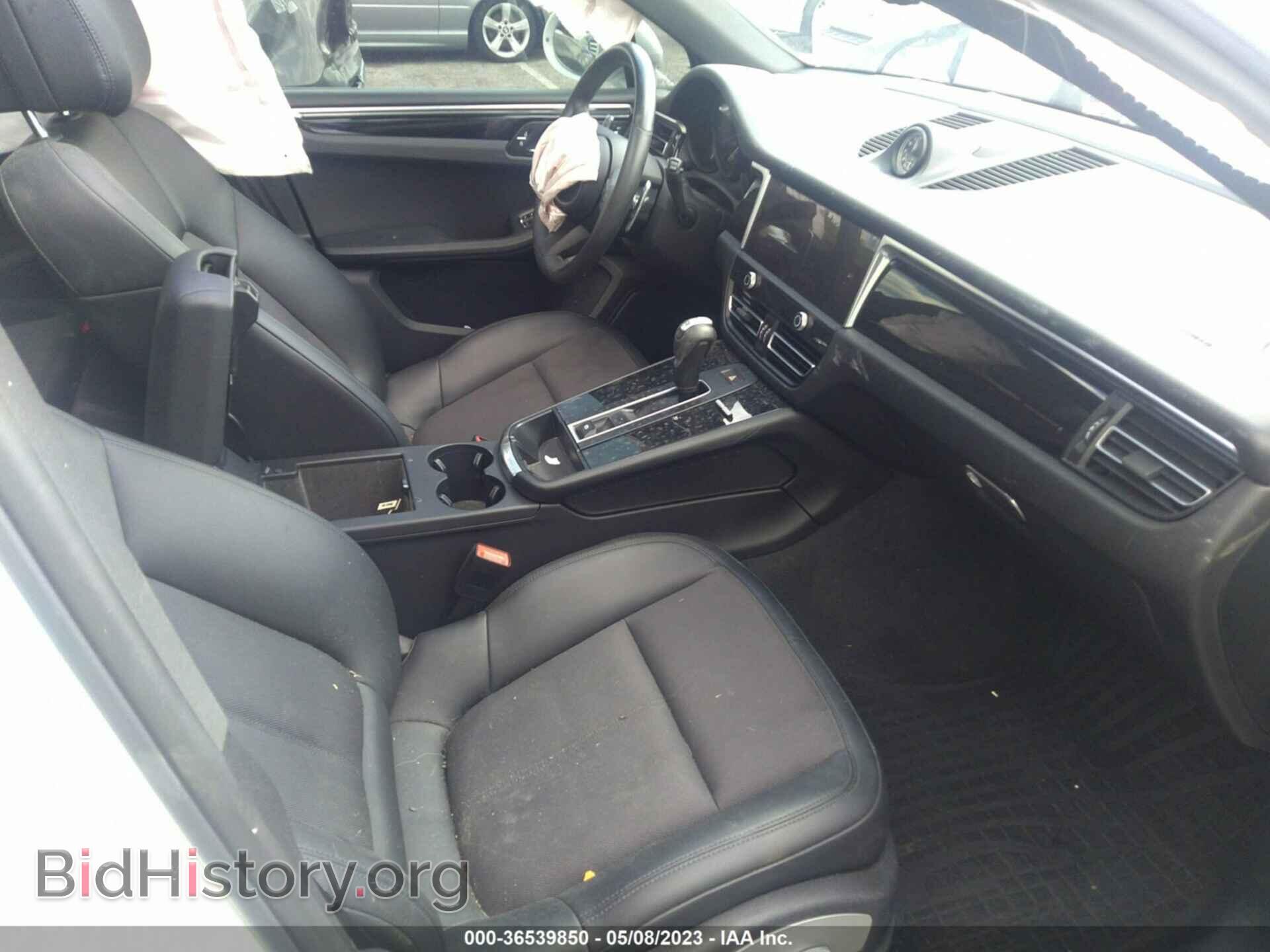 2022 PORSCHE MACAN - VIN: WP1AA2A53NLB05627 - Фото 5