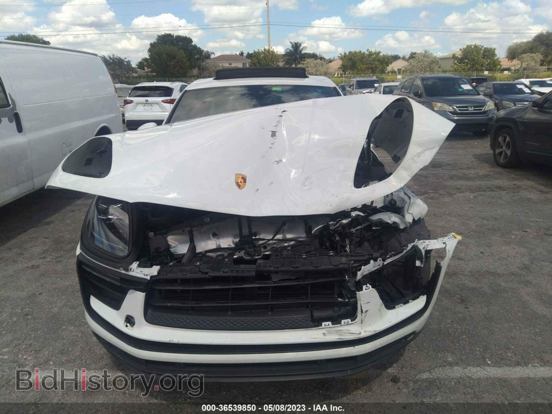 2022 PORSCHE MACAN - VIN: WP1AA2A53NLB05627 - Фото 6