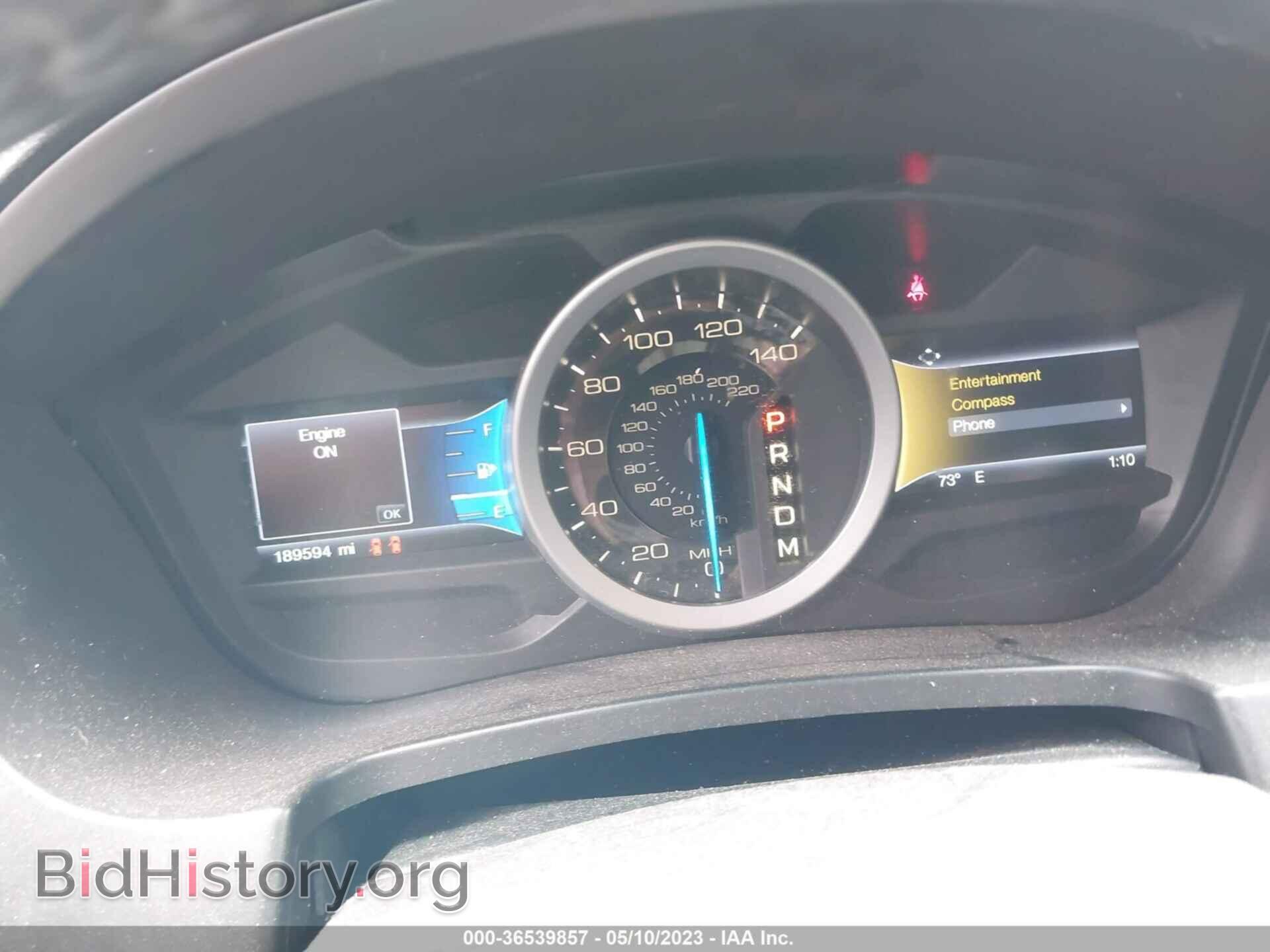 2015 FORD EXPLORER - VIN: 1FM5K7F89FGA20930 - Фото 7