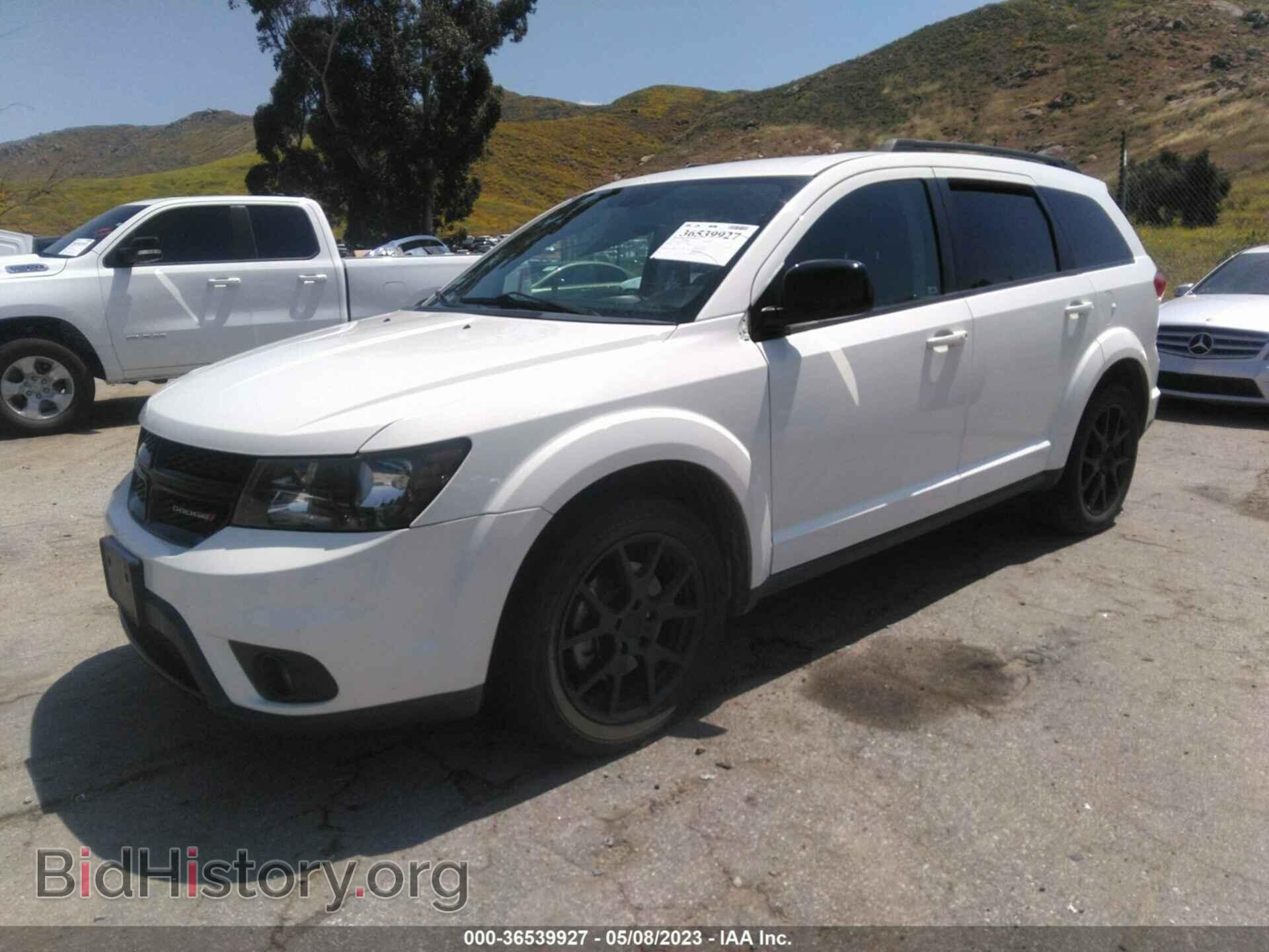 2015 DODGE JOURNEY - VIN: 3C4PDCBB0FT734720 - Фото 2