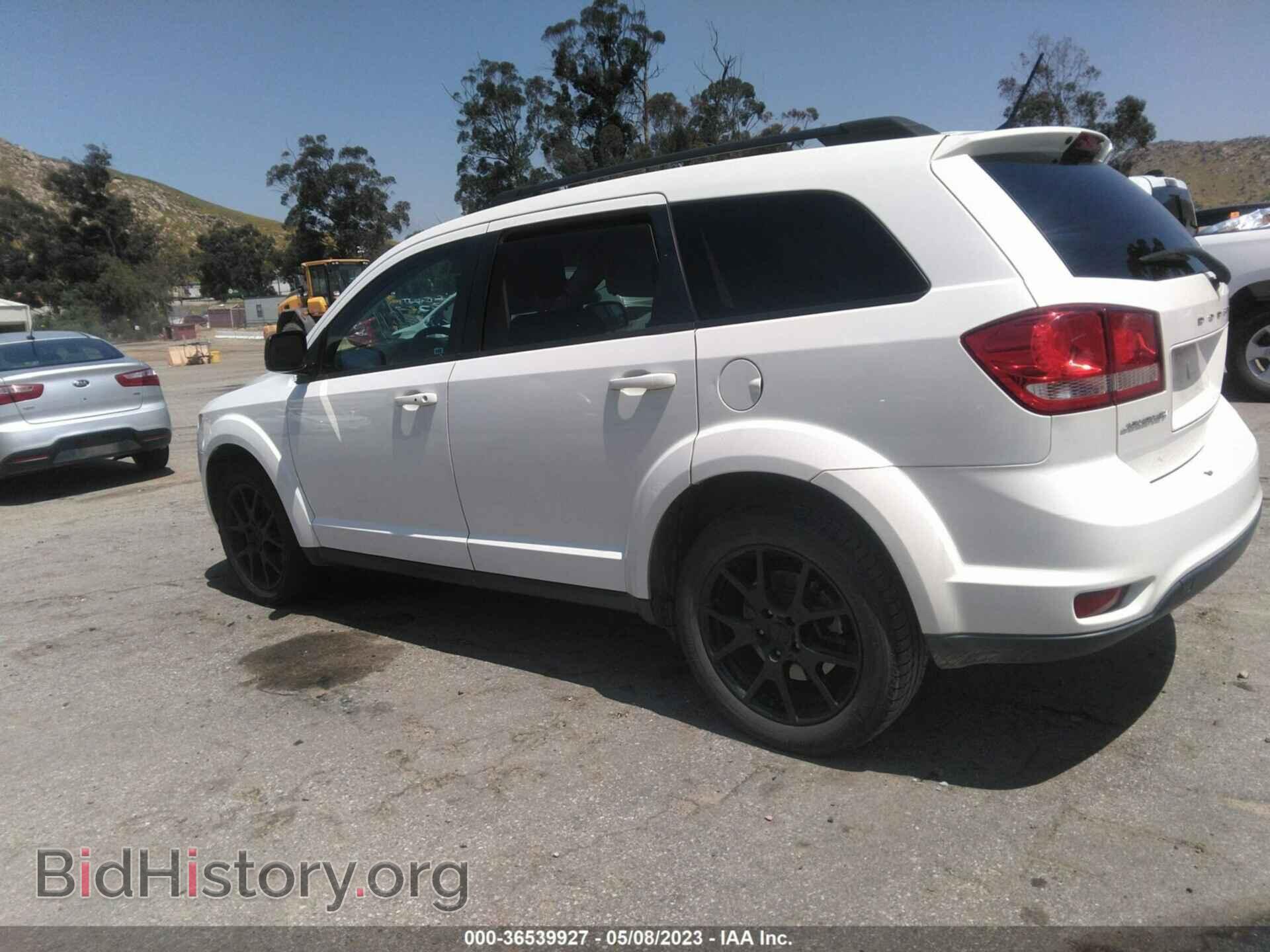 2015 DODGE JOURNEY - VIN: 3C4PDCBB0FT734720 - Фото 3