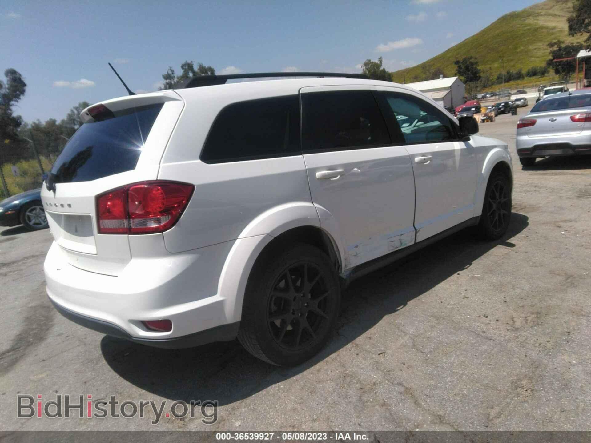 2015 DODGE JOURNEY - VIN: 3C4PDCBB0FT734720 - Фото 4