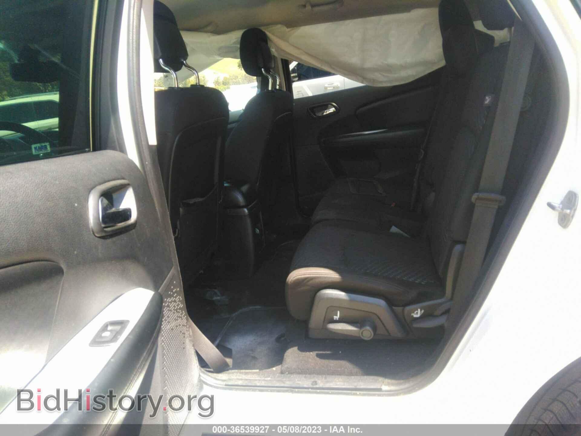 2015 DODGE JOURNEY - VIN: 3C4PDCBB0FT734720 - Фото 8