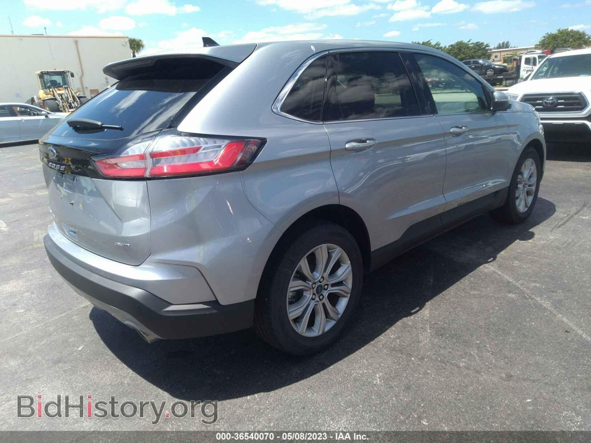 2022 FORD EDGE - VIN: 2FMPK4K93NBB07931 - Фото 4