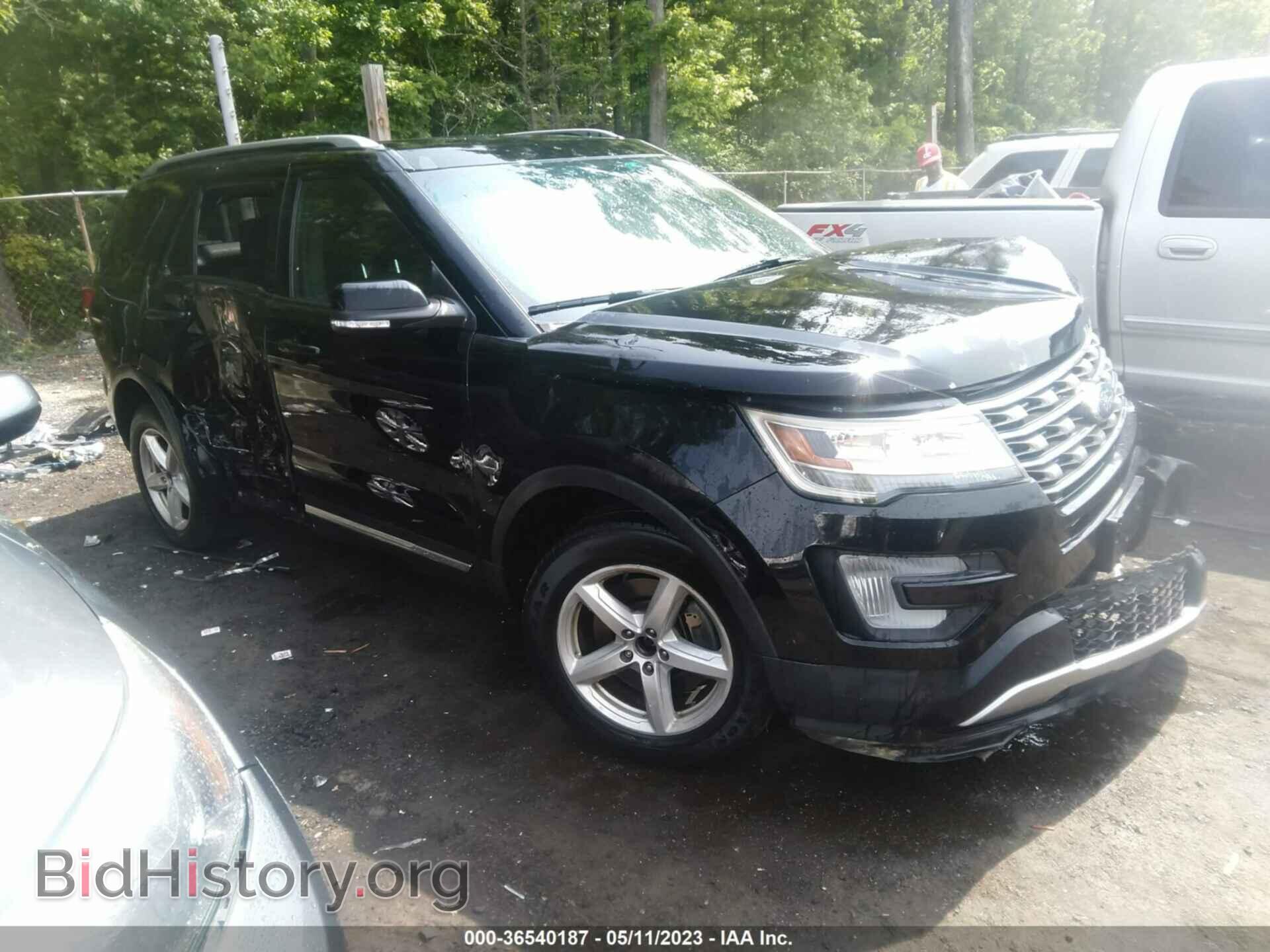 Фотография 1FM5K8D89HGA72599 - FORD EXPLORER 2017