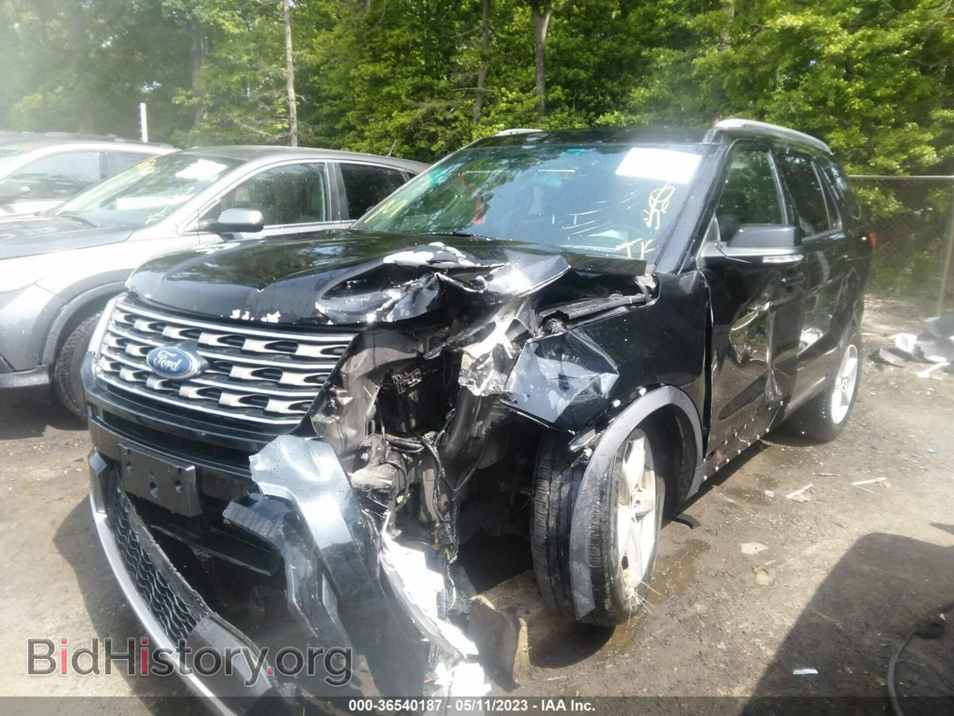 2017 FORD EXPLORER - VIN: 1FM5K8D89HGA72599 - Фото 2