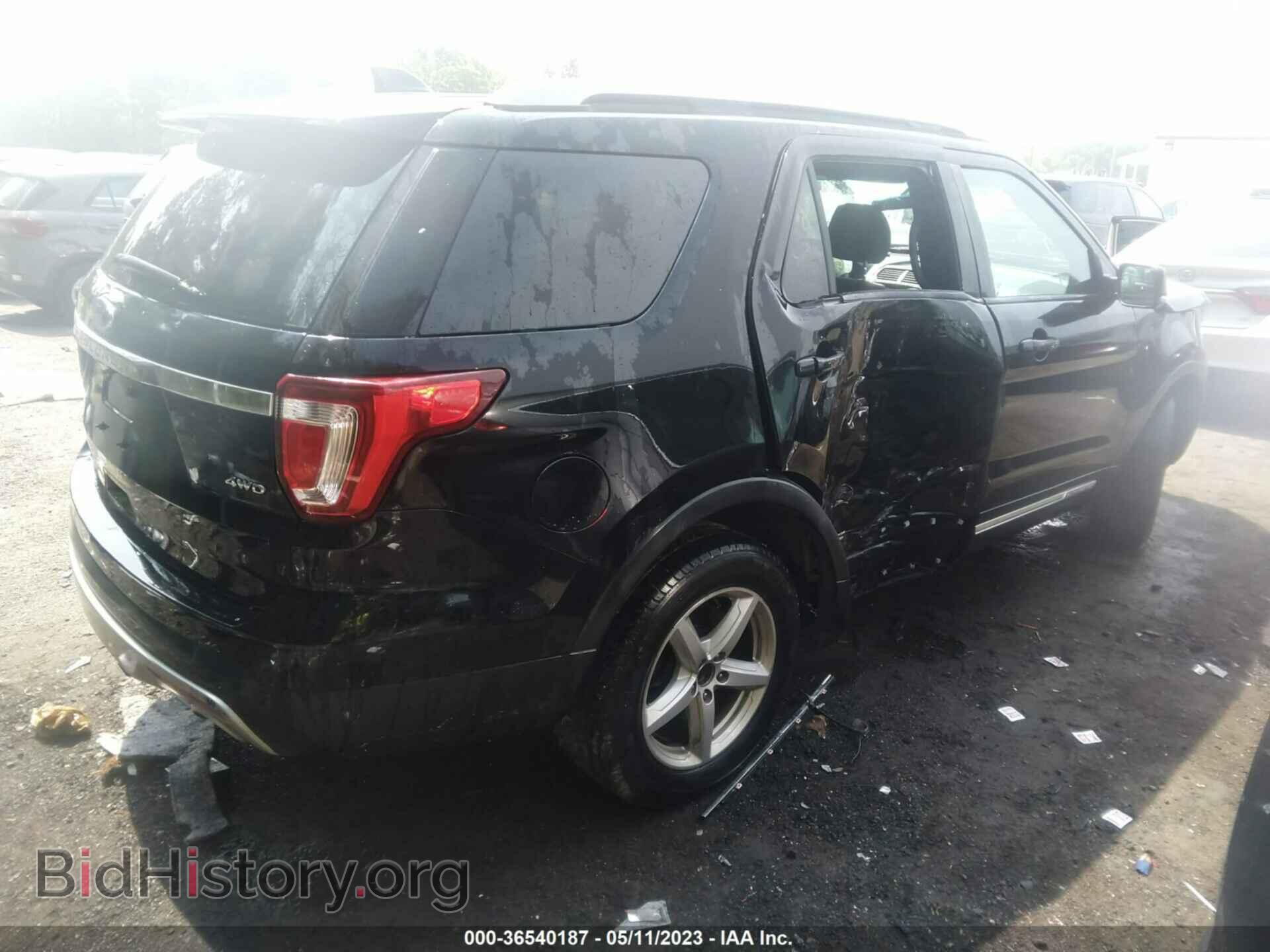 2017 FORD EXPLORER - VIN: 1FM5K8D89HGA72599 - Фото 4