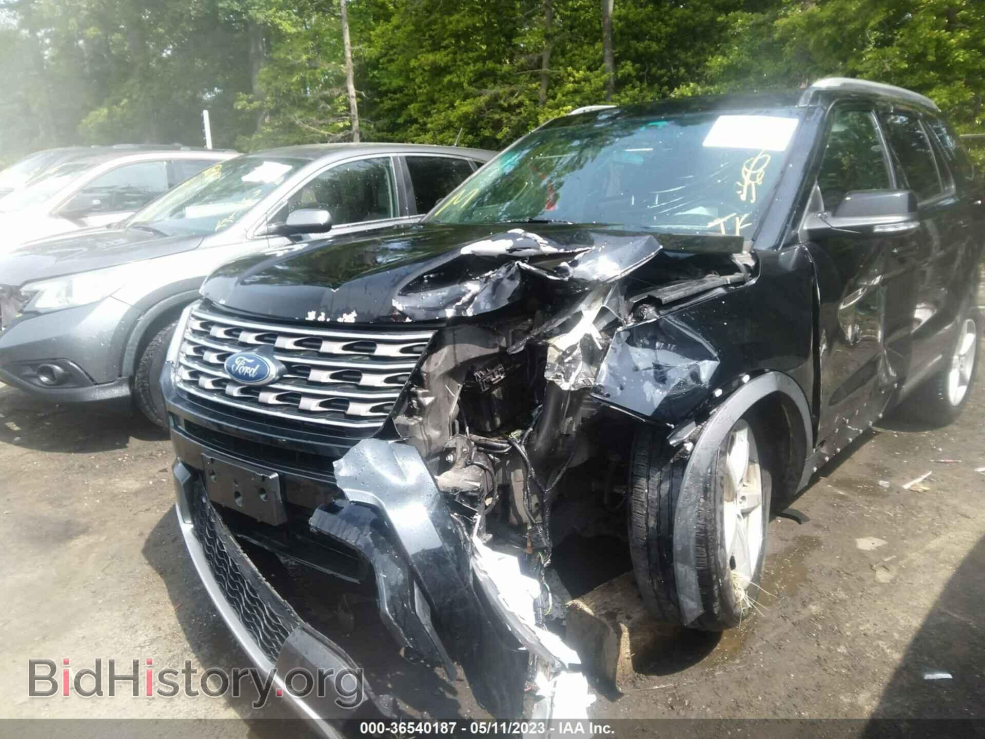 2017 FORD EXPLORER - VIN: 1FM5K8D89HGA72599 - Фото 6