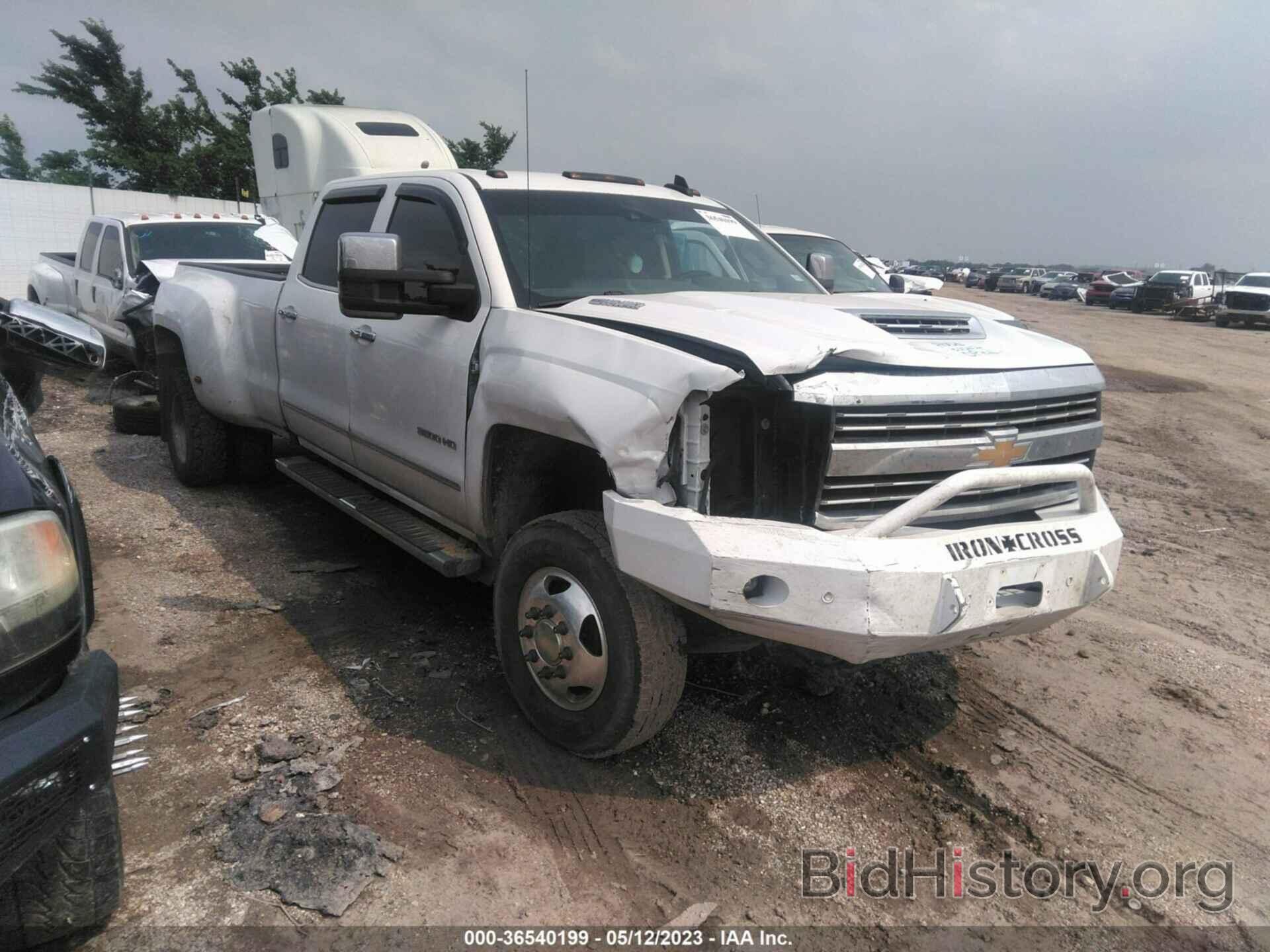 Photo 1GC4KXEY2KF189768 - CHEVROLET SILVERADO 3500HD 2019