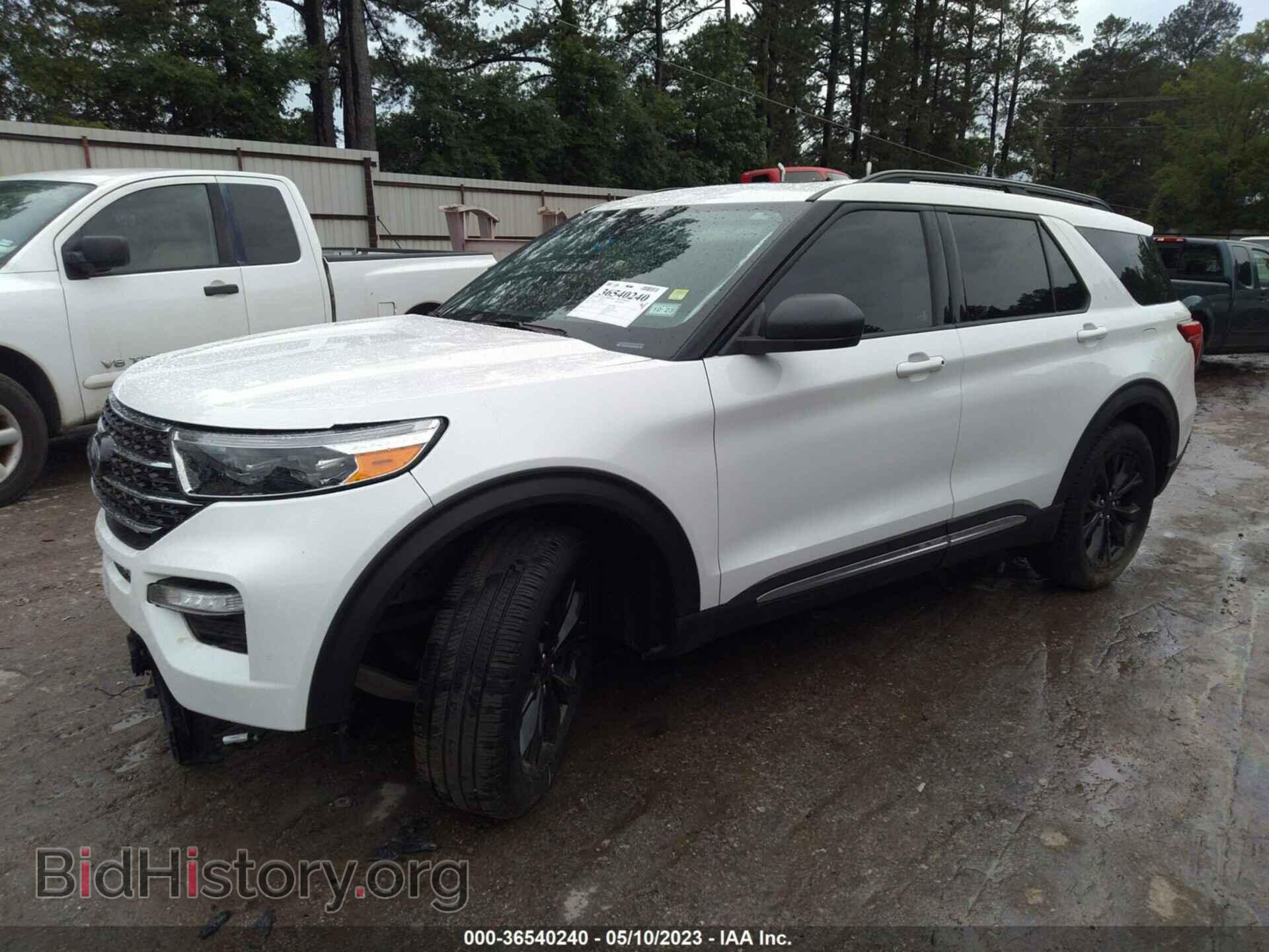 2021 FORD EXPLORER - VIN: 1FMSK7DH2MGC10376 - Фото 2