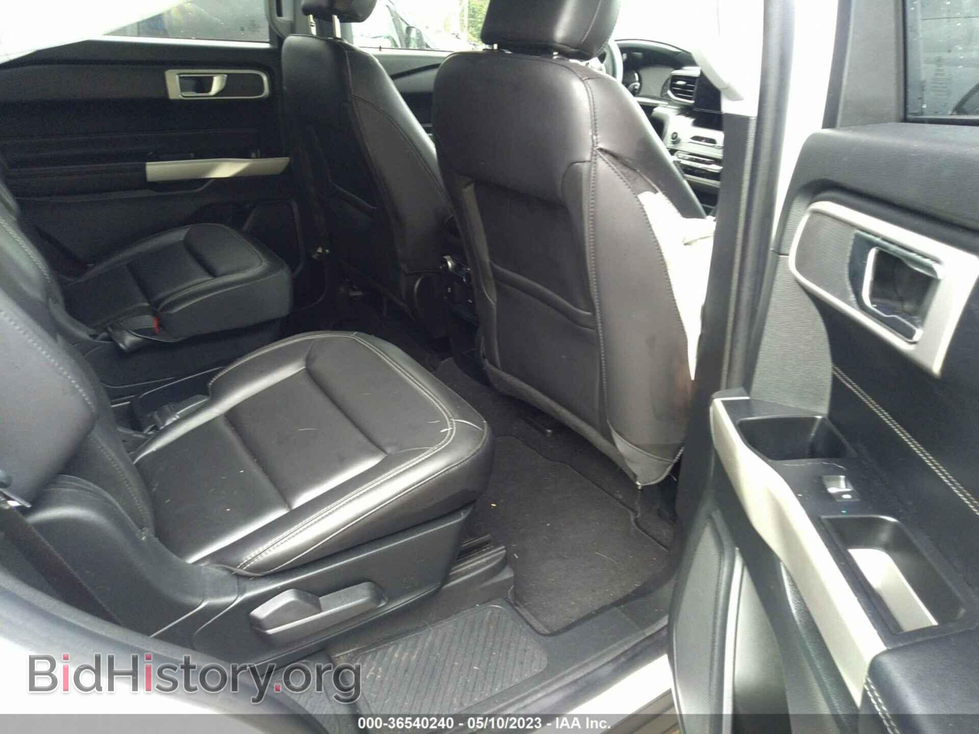 2021 FORD EXPLORER - VIN: 1FMSK7DH2MGC10376 - Фото 8