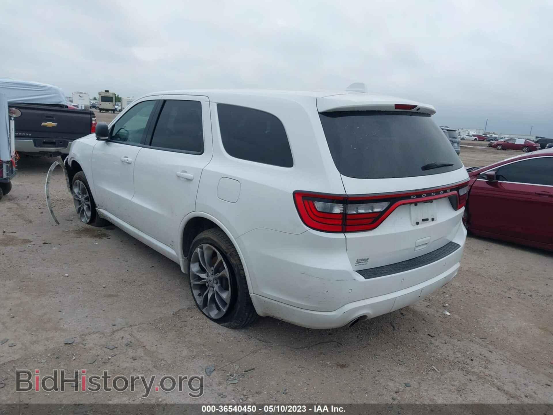 2019 DODGE DURANGO - VIN: 1C4RDHDG9KC721355 - Photo 3