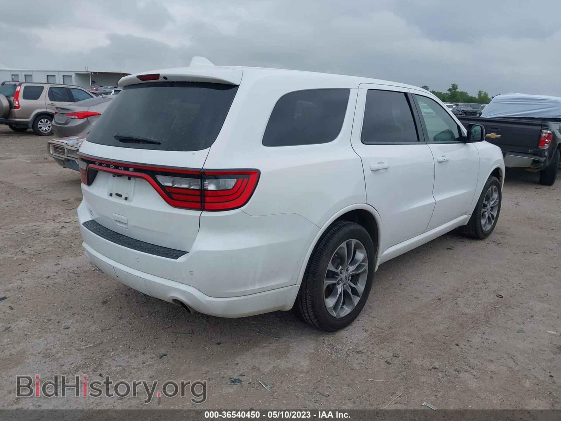 2019 DODGE DURANGO - VIN: 1C4RDHDG9KC721355 - Photo 4
