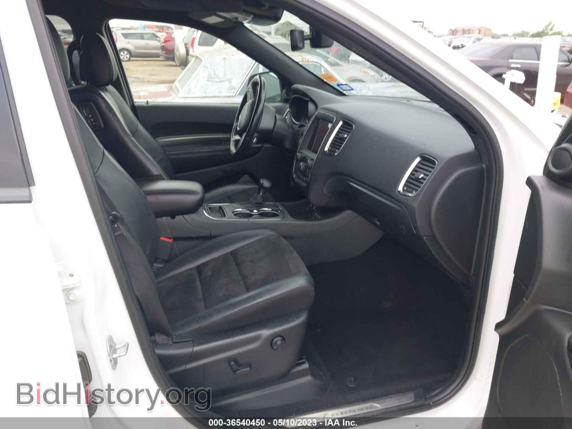 2019 DODGE DURANGO - VIN: 1C4RDHDG9KC721355 - Photo 5