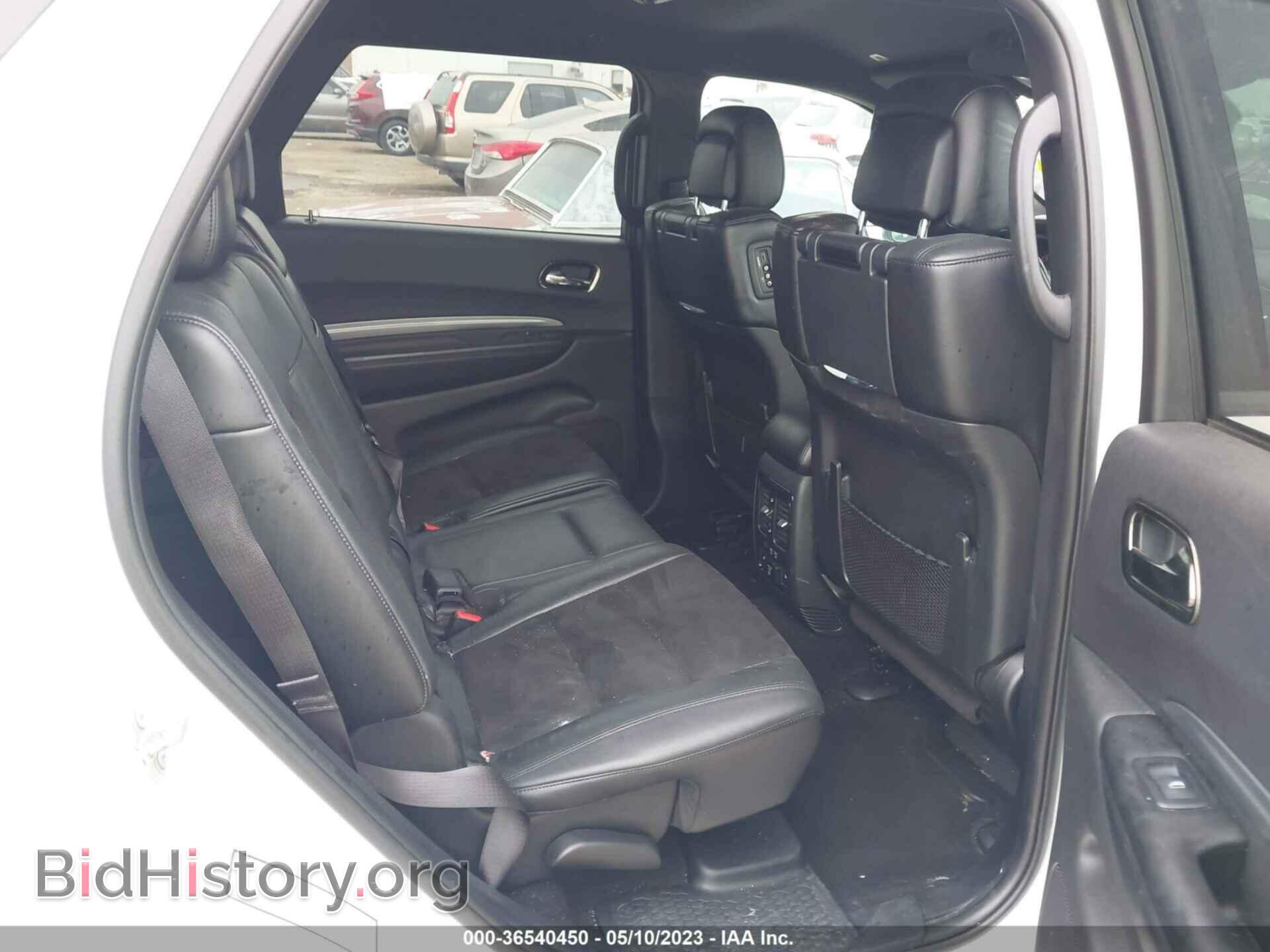 2019 DODGE DURANGO - VIN: 1C4RDHDG9KC721355 - Photo 8