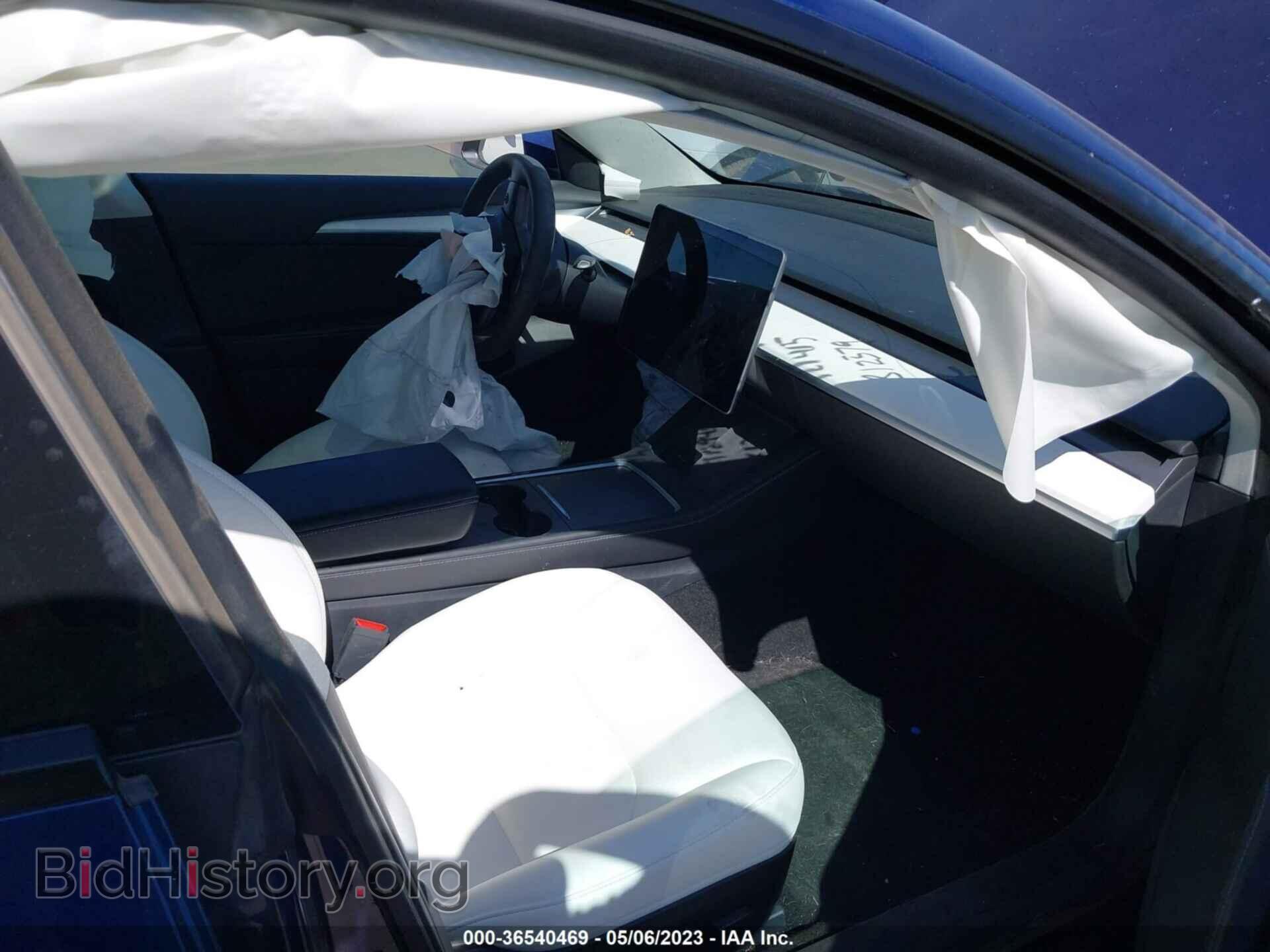 2022 TESLA MODEL 3 - VIN: 5YJ3E1EA9NF121415 - Фото 5