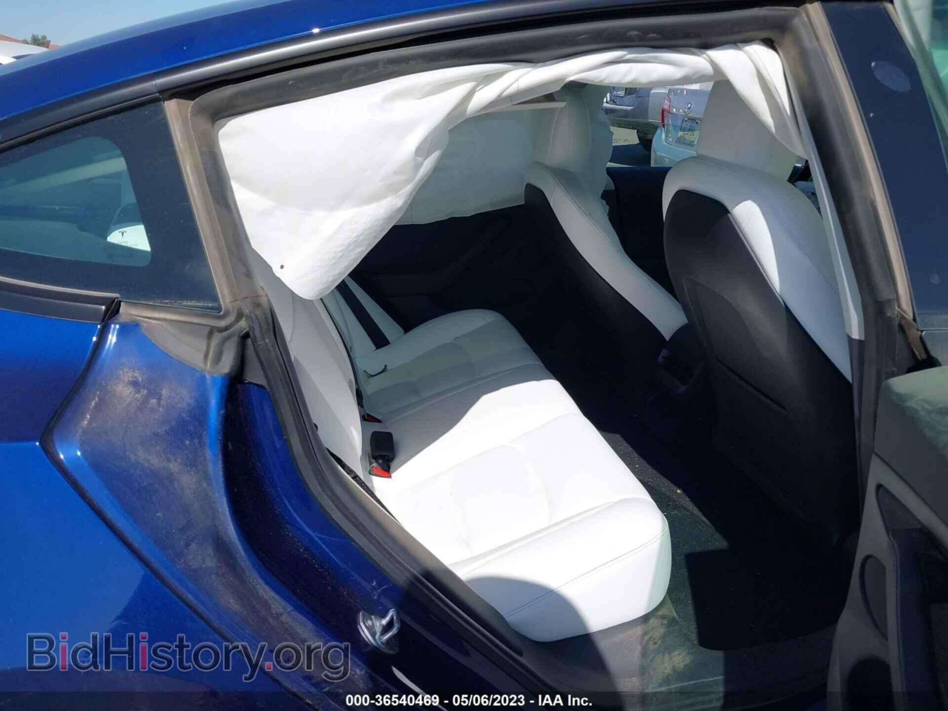 2022 TESLA MODEL 3 - VIN: 5YJ3E1EA9NF121415 - Фото 8
