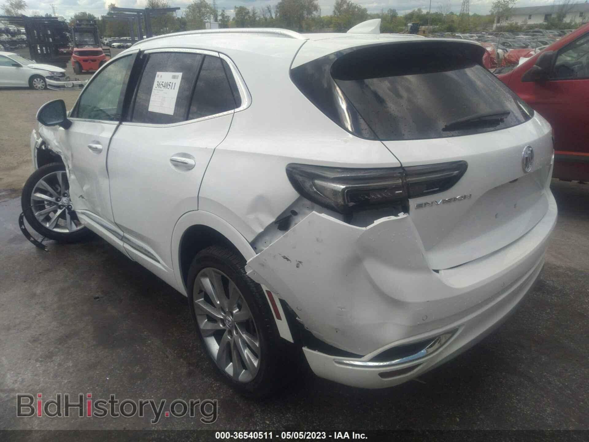 2022 BUICK ENVISION - VIN: LRBFZRR41ND168531 - Фото 3