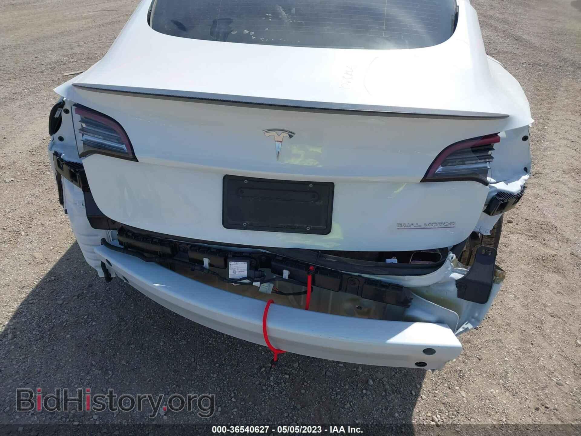 2022 TESLA MODEL 3 - VIN: 5YJ3E1EC4NF300978 - Фото 6