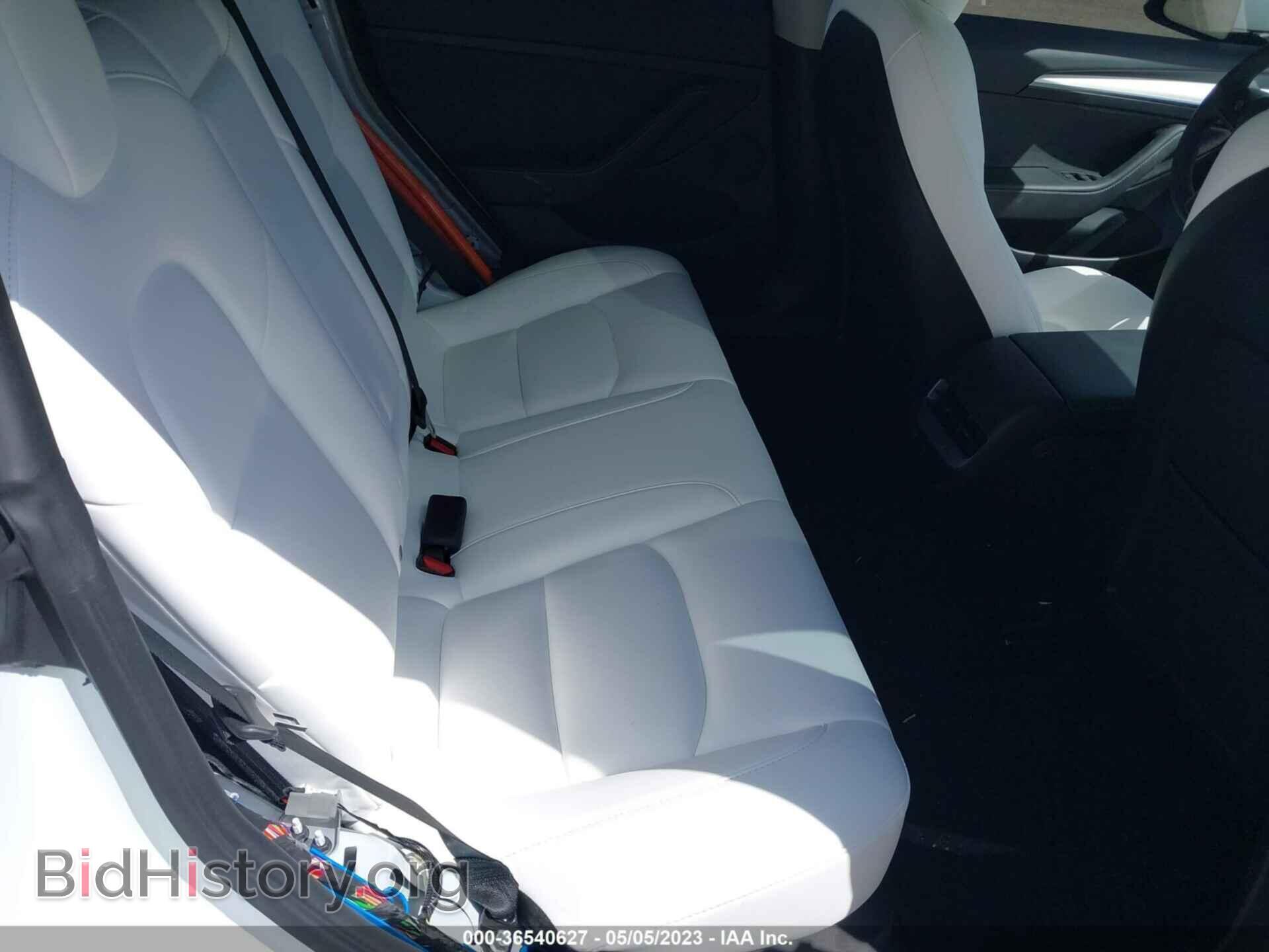 2022 TESLA MODEL 3 - VIN: 5YJ3E1EC4NF300978 - Фото 8