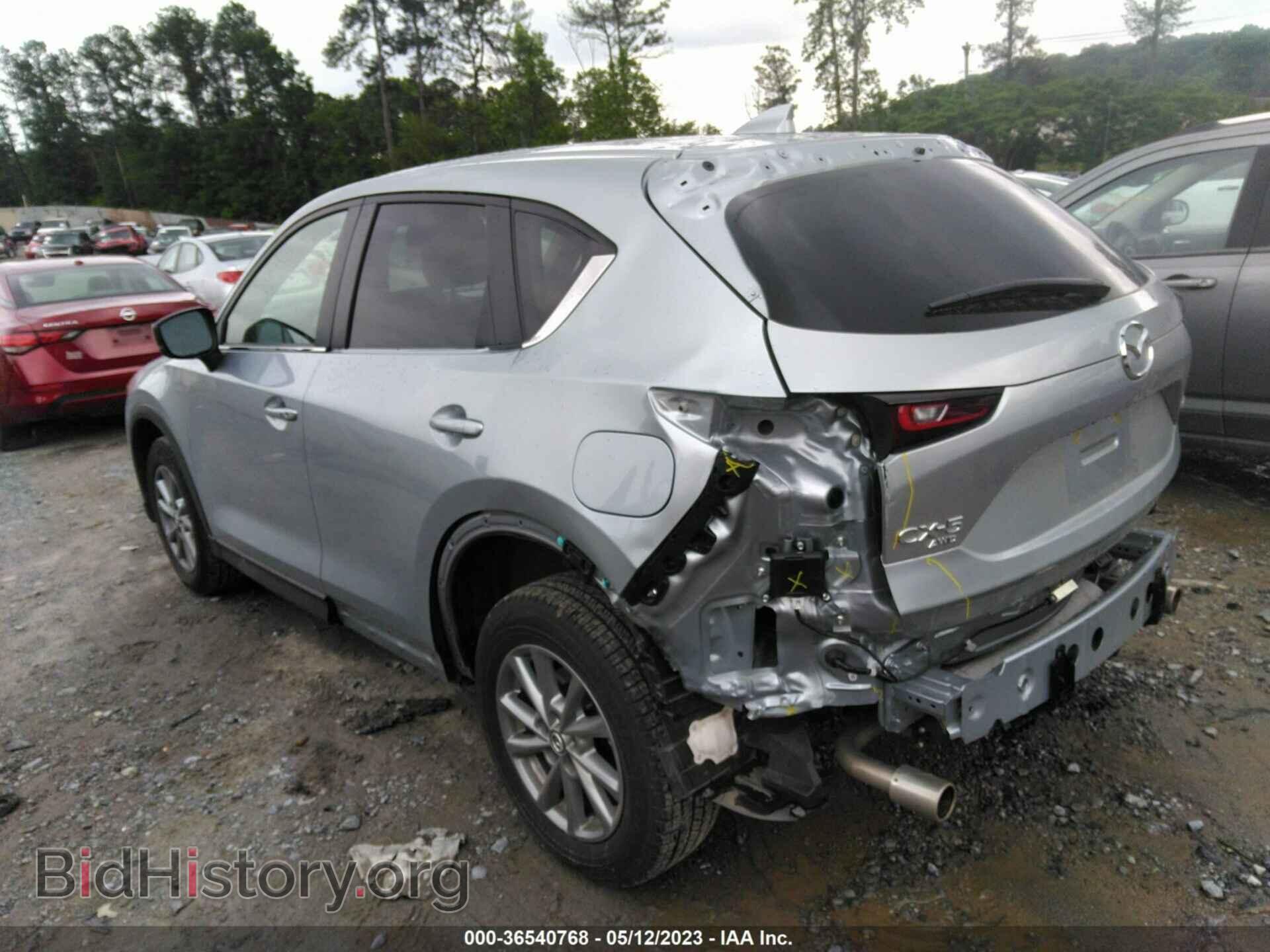 2022 MAZDA CX-5 - VIN: JM3KFBCMXN0570670 - Фото 3