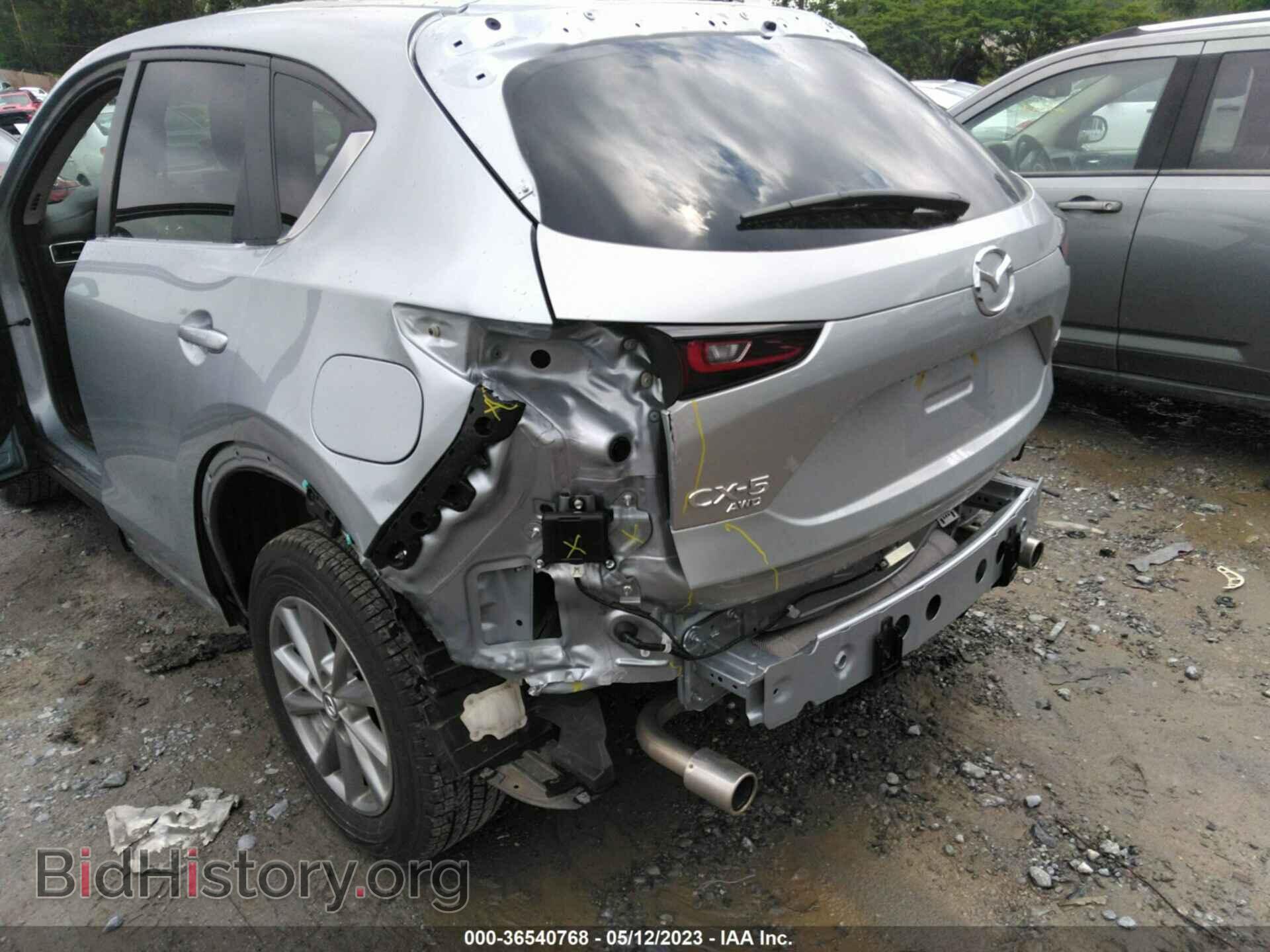 2022 MAZDA CX-5 - VIN: JM3KFBCMXN0570670 - Фото 6