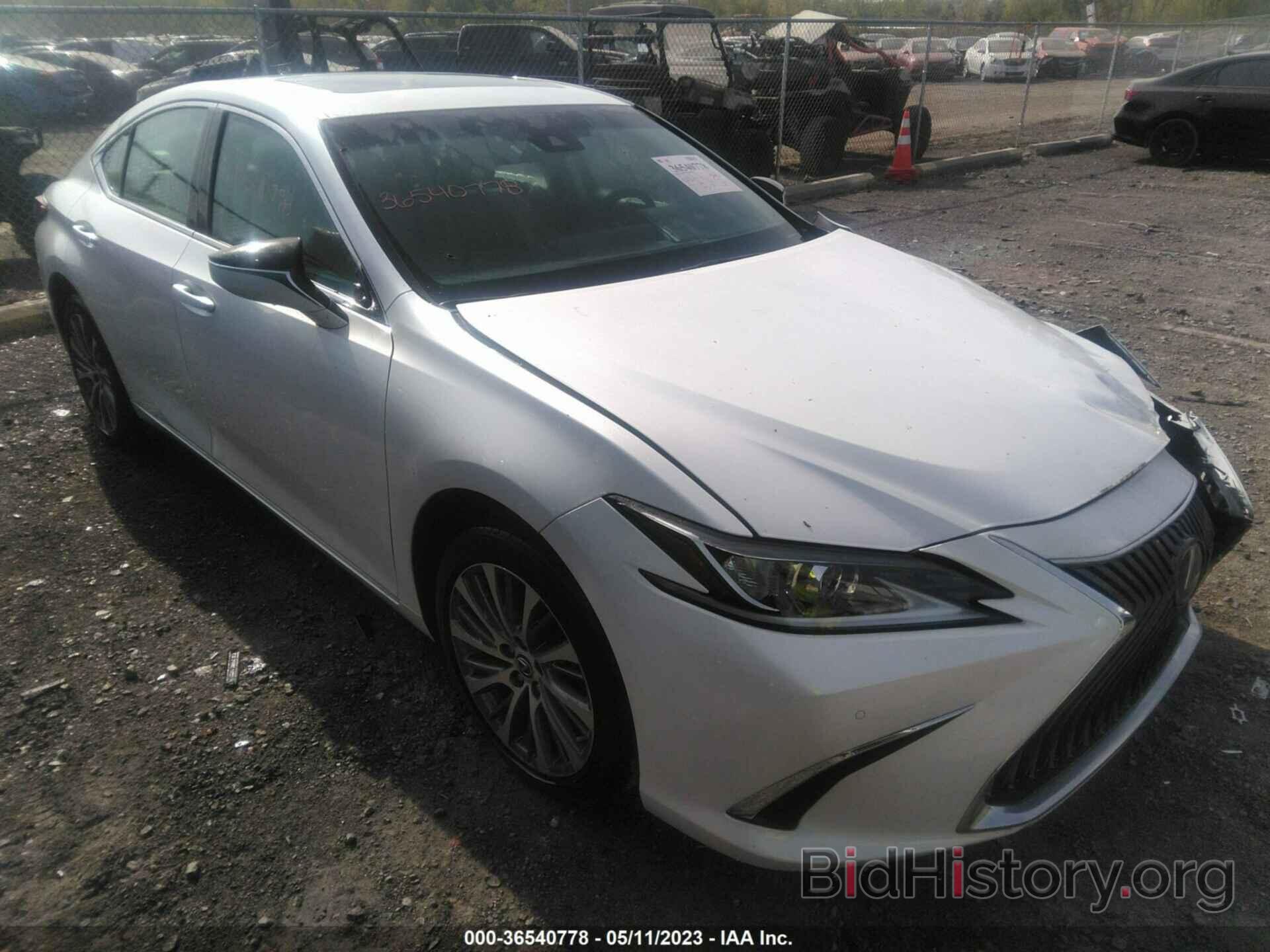 Photo 58ABZ1B10KU013518 - LEXUS ES 2019